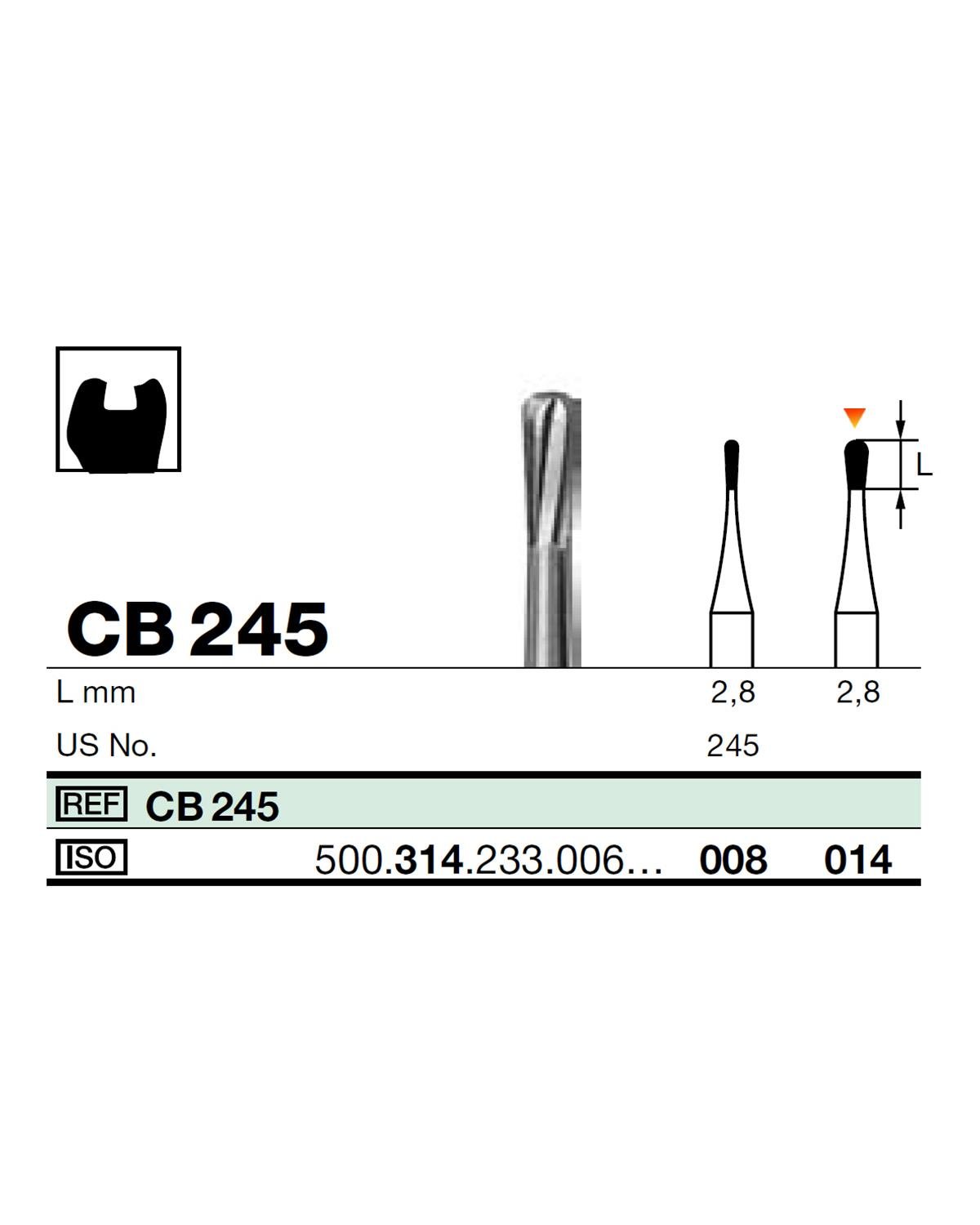 500314233Bos Aeratör Tungsten Karbit Armut Frez