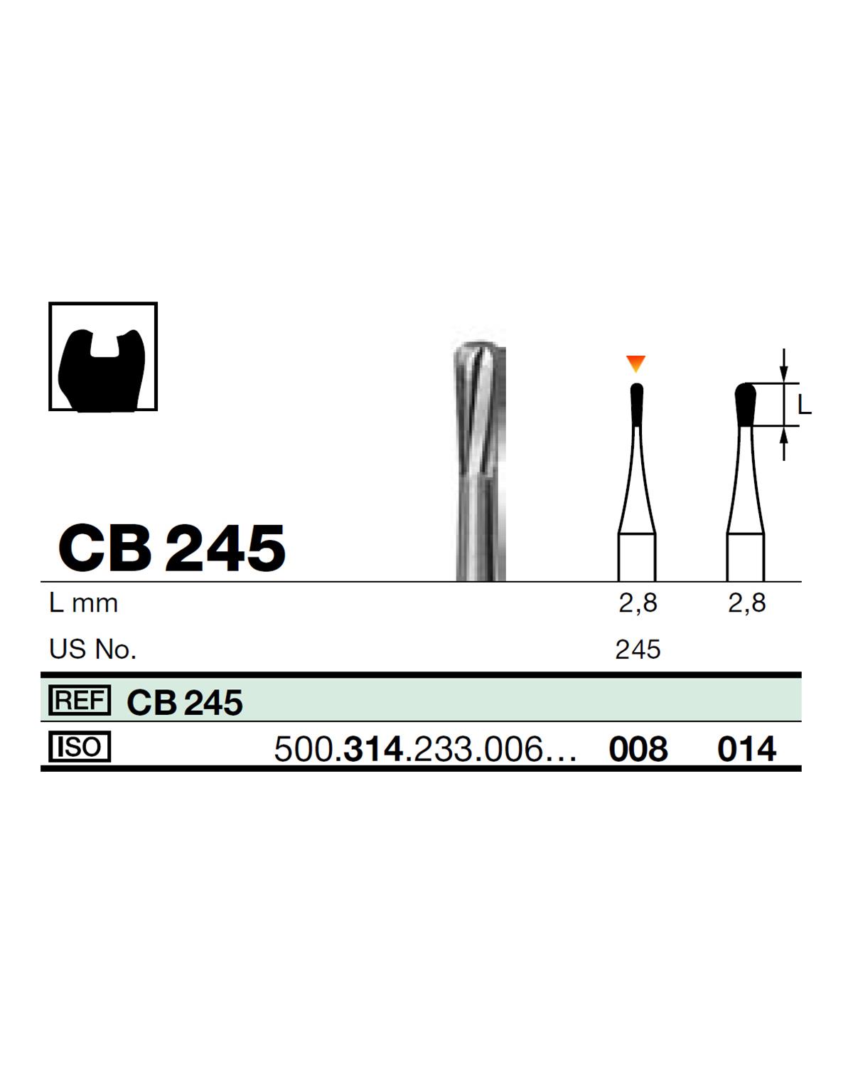 500314233Bos Aeratör Tungsten Karbit Armut Frez