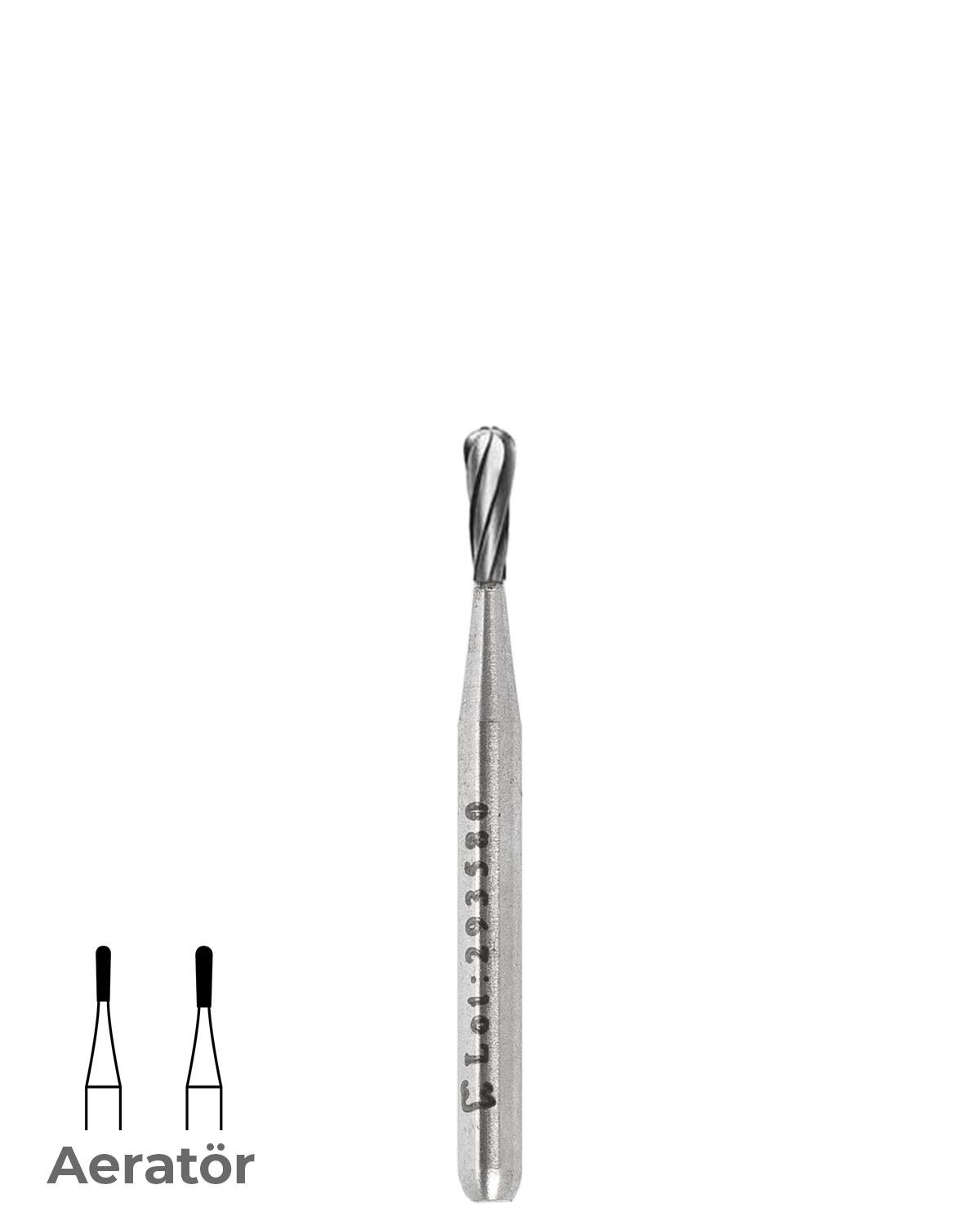 500314234Bos Aeratör Tungsten Karbit Armut Frez