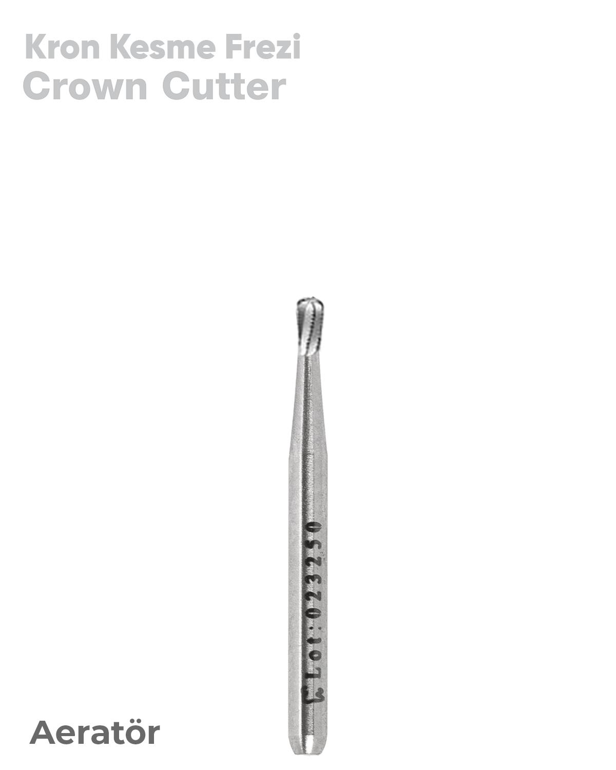 500314237Bos Aeratör Tungsten Karbit Kron Kesici Frez