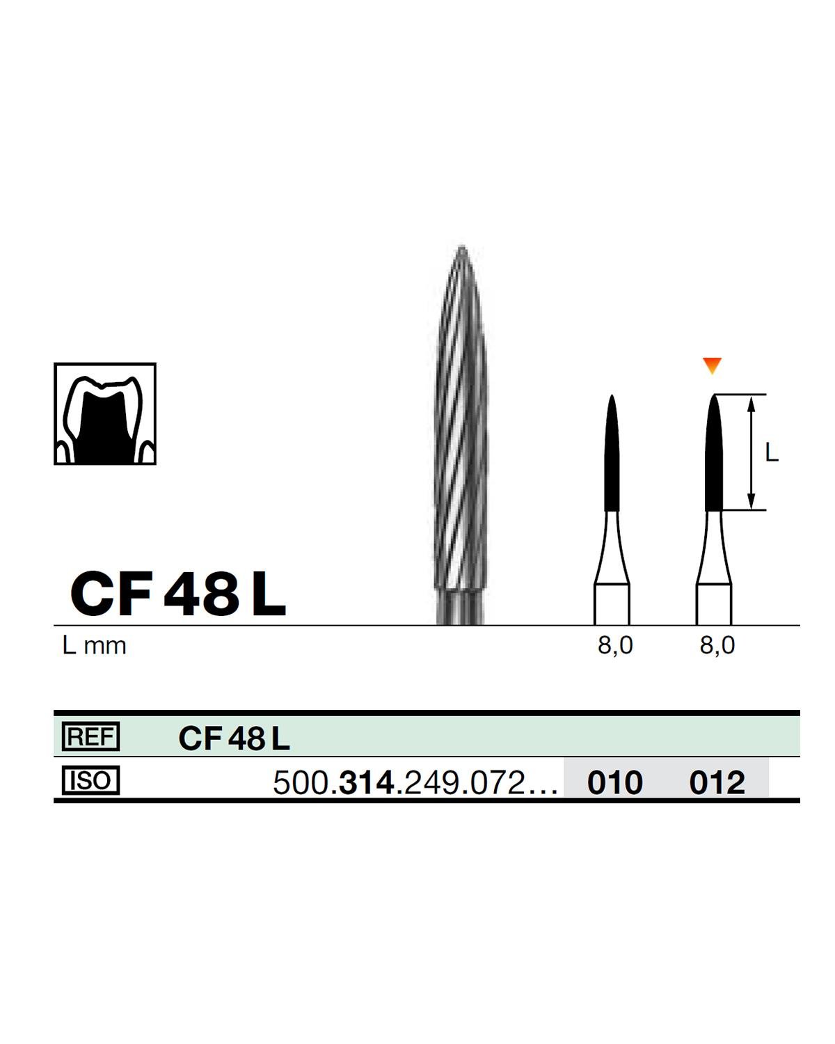 500314249Bos Aeratör Tungsten Karbit Alev Uçlu, Bitirme Frez