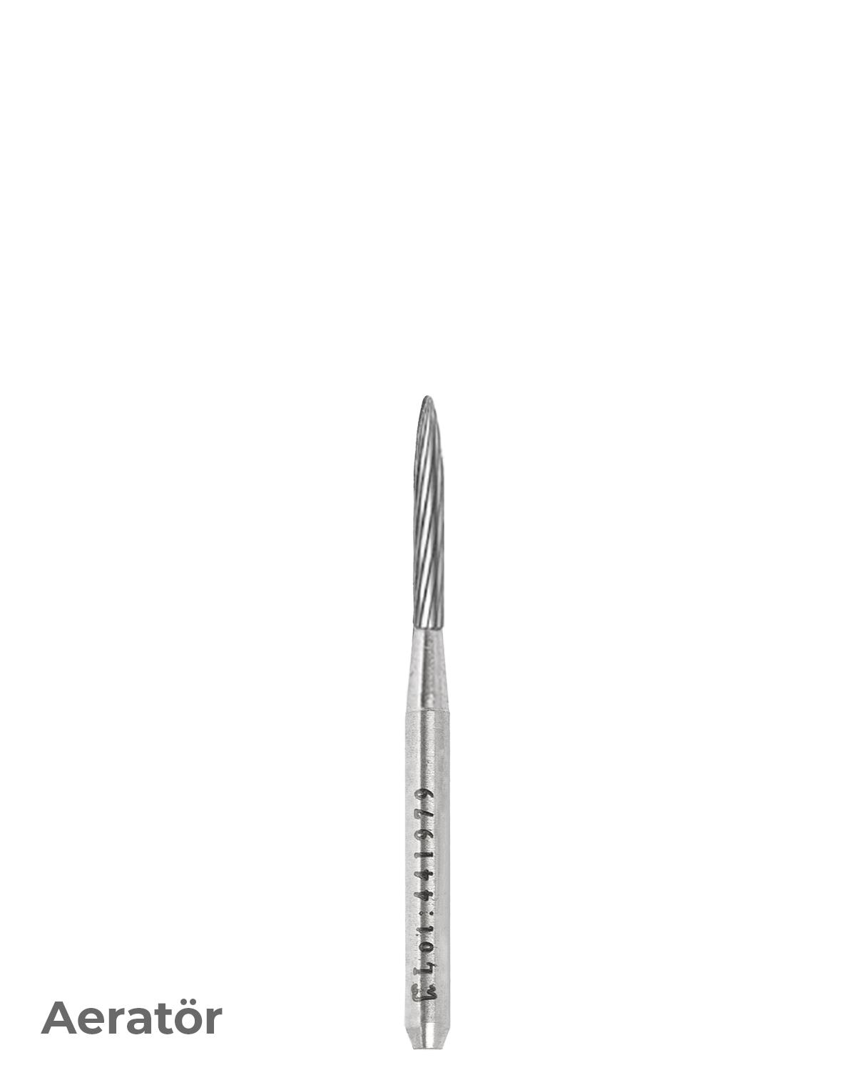 500314249Bos Aeratör Tungsten Karbit Alev Uçlu, Bitirme Frez