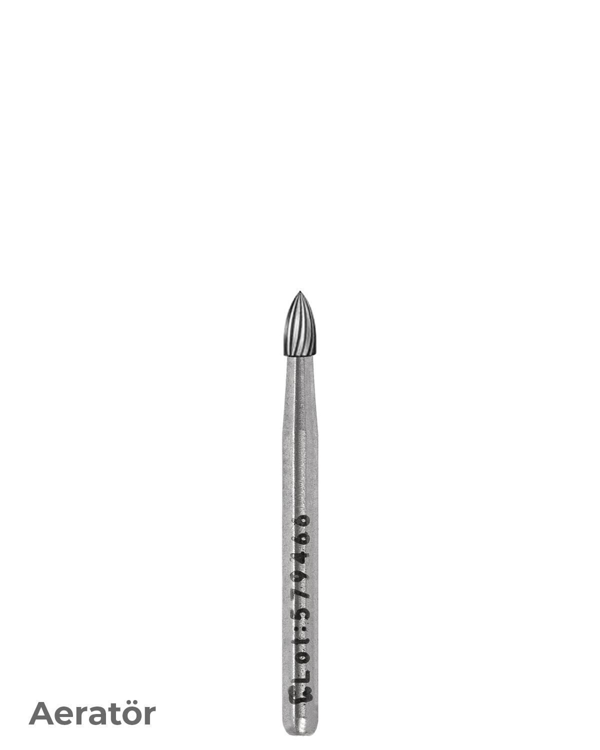 500314254Bos Aeratör Tungsten Karbit Alev Uçlu, Bitirme Frez