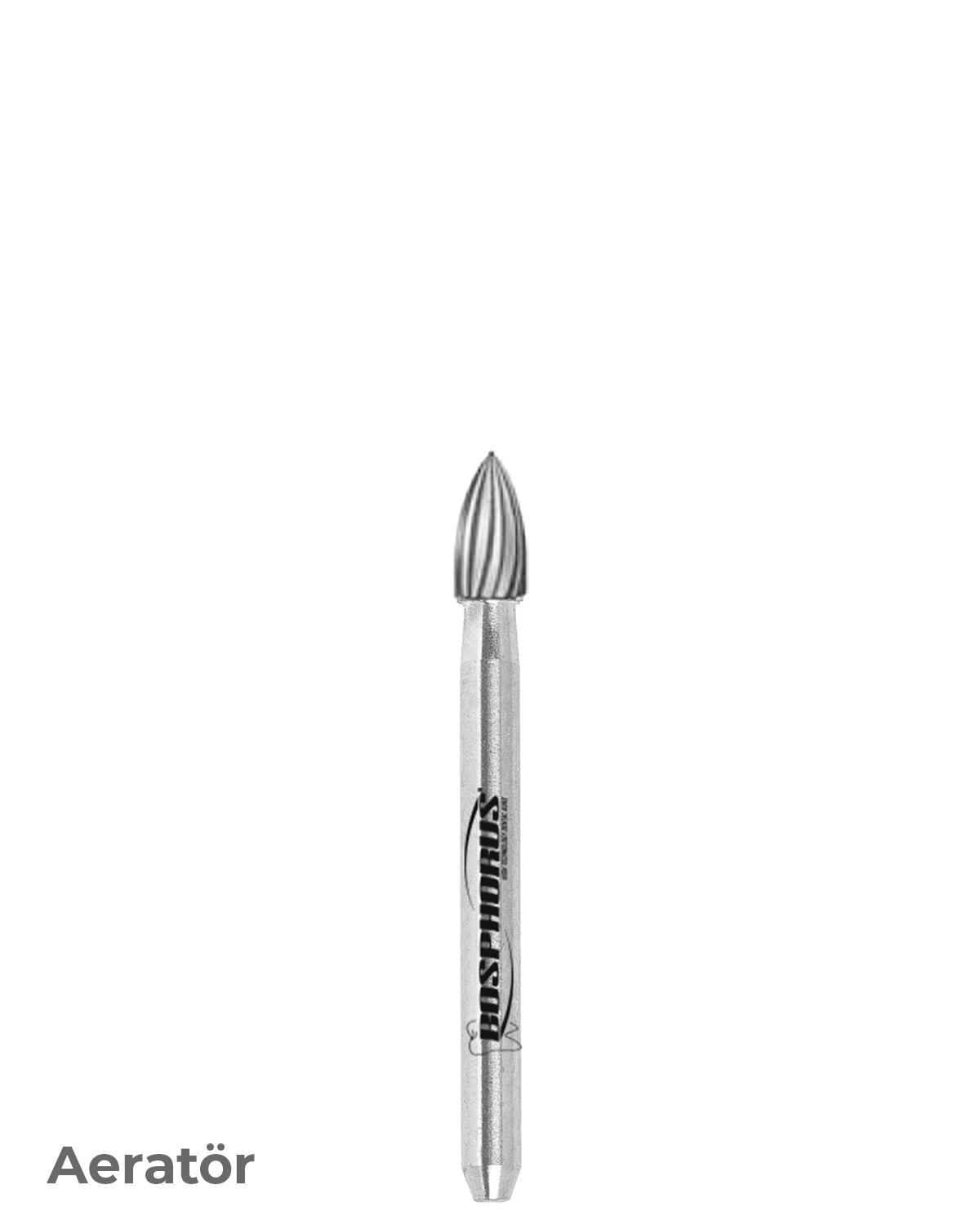 500314254Bos Aeratör Tungsten Karbit Alev Uçlu, Bitirme Frez