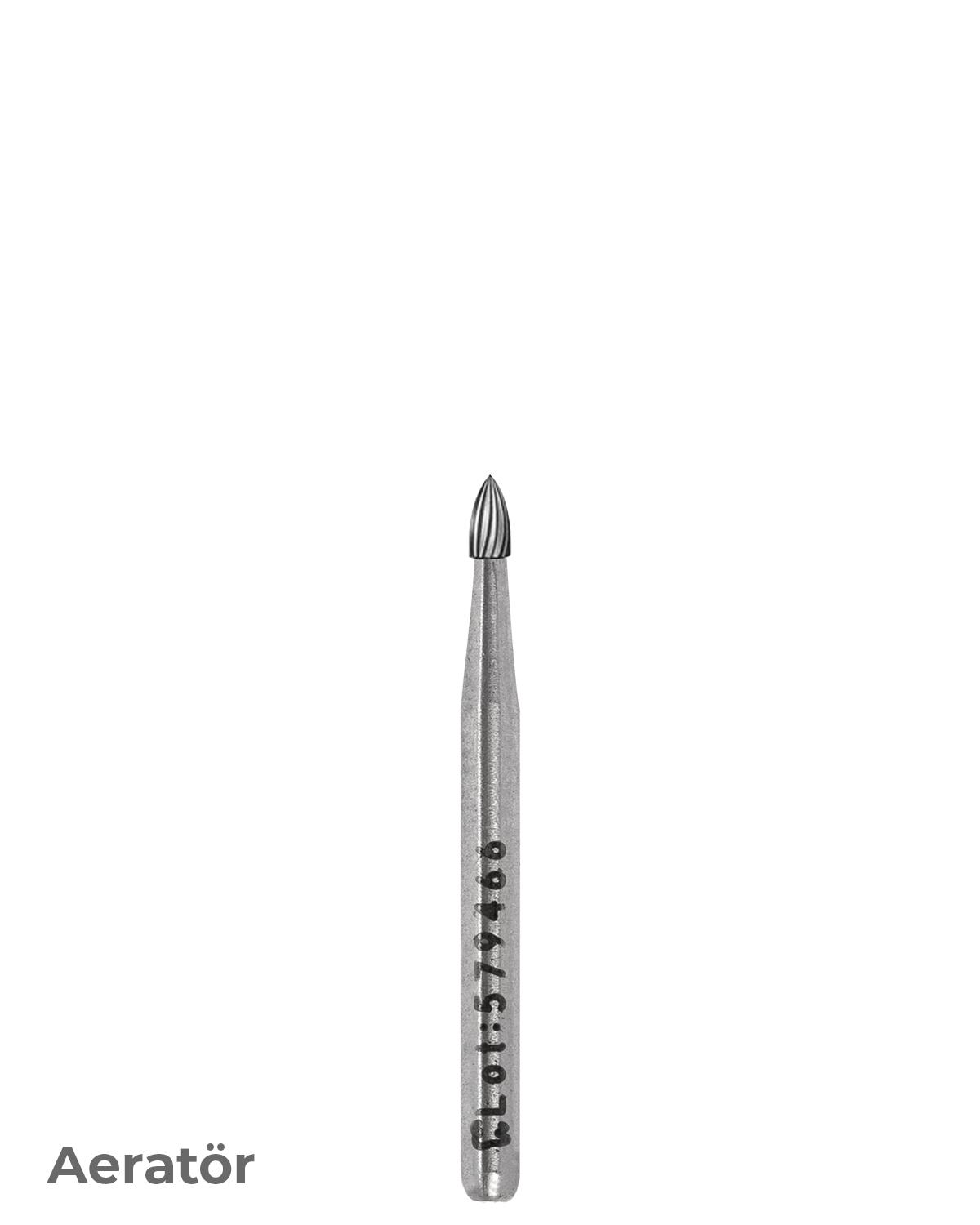 500314254Bos Aeratör Tungsten Karbit Alev Uçlu, Bitirme Frez