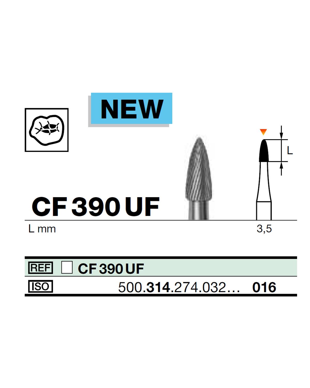 500314274Bos Aeratör Tungsten Karbit Alev Uçlu, Bitirme Frez