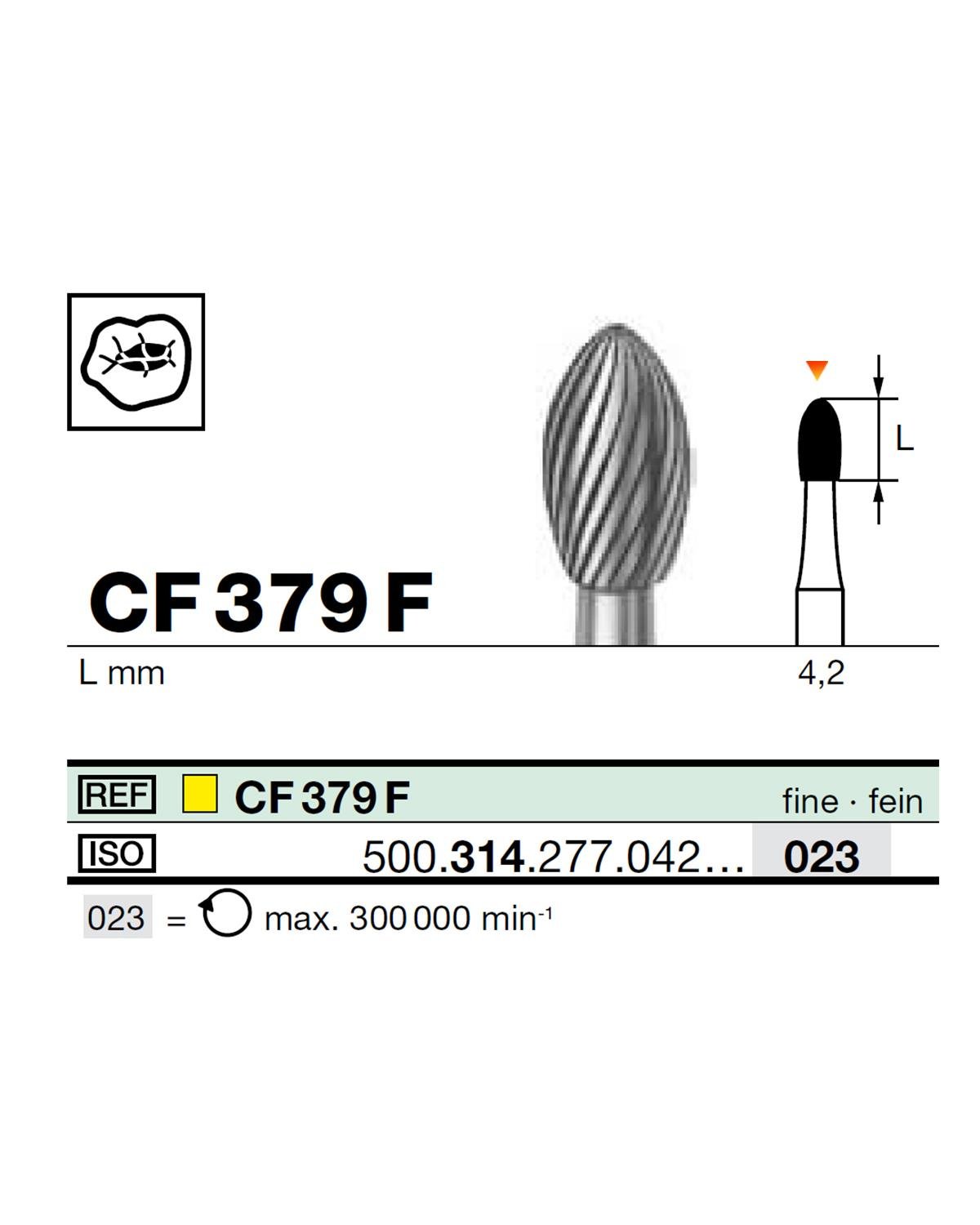 500314277Bos Aeratör Tungsten Karbit Labut, Bitirme Frez