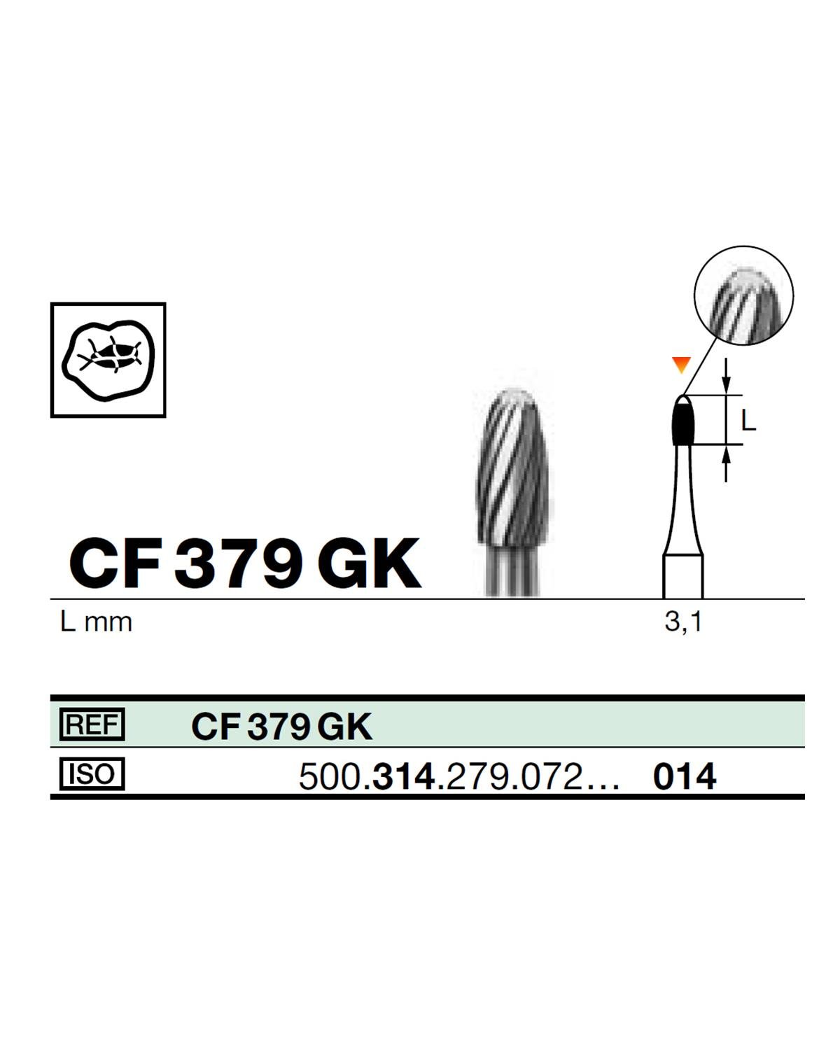 500314279Bos Aeratör Tungsten Karbit Uç Elmassız Labut (Doku koruyucu), Bitirme Frez