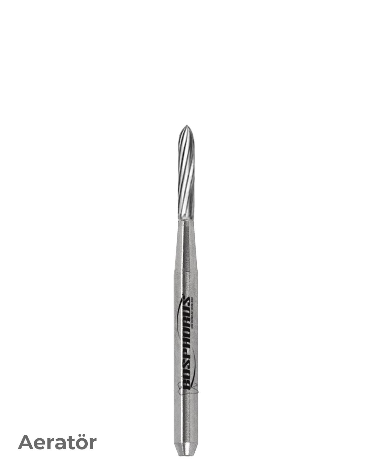 500314288Bos Aeratör Tungsten Karbit Yuvarlak Bitim Konik, Bitirme Frez