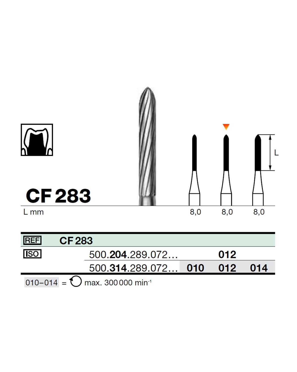 500314289Bos Aeratör Tungsten Karbit Konik Uçlu Silindir, Bitirme Frez