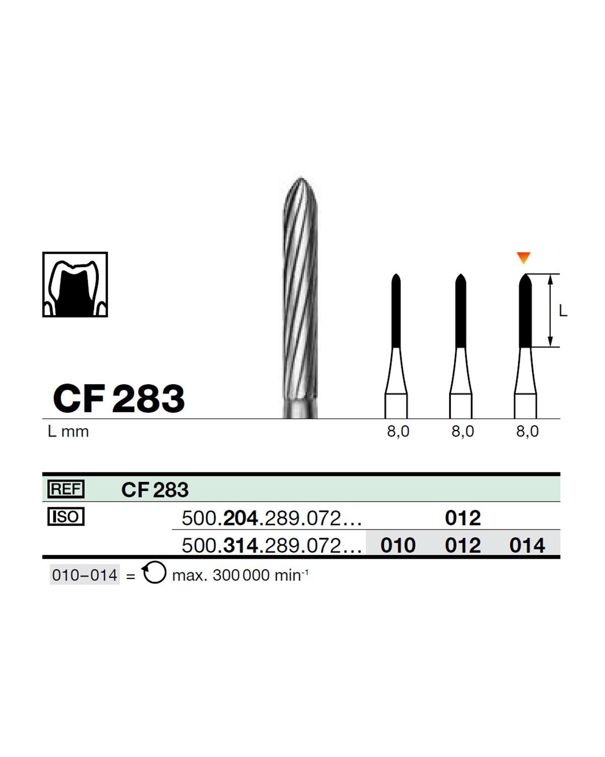 500314289Bos Aeratör Tungsten Karbit Konik Uçlu Silindir, Bitirme Frez