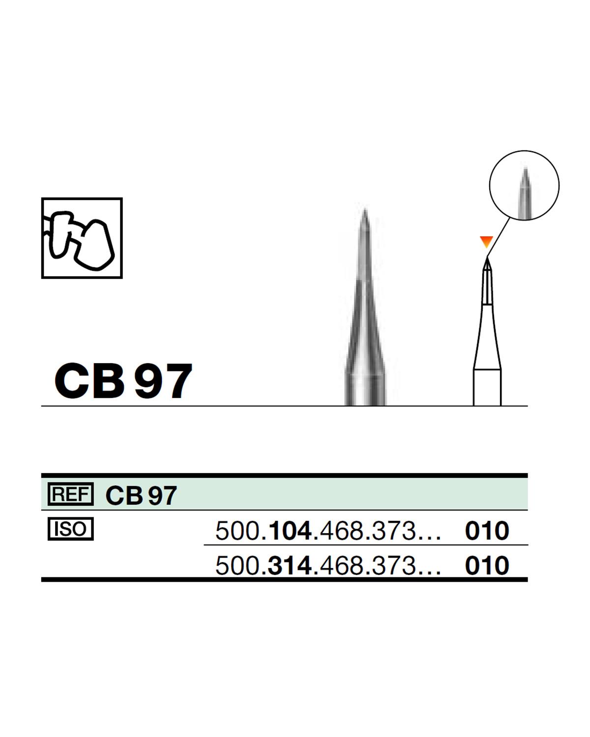500314468Bos Aeratör Tungsten Karbit Sivri Bitim Konik Frez