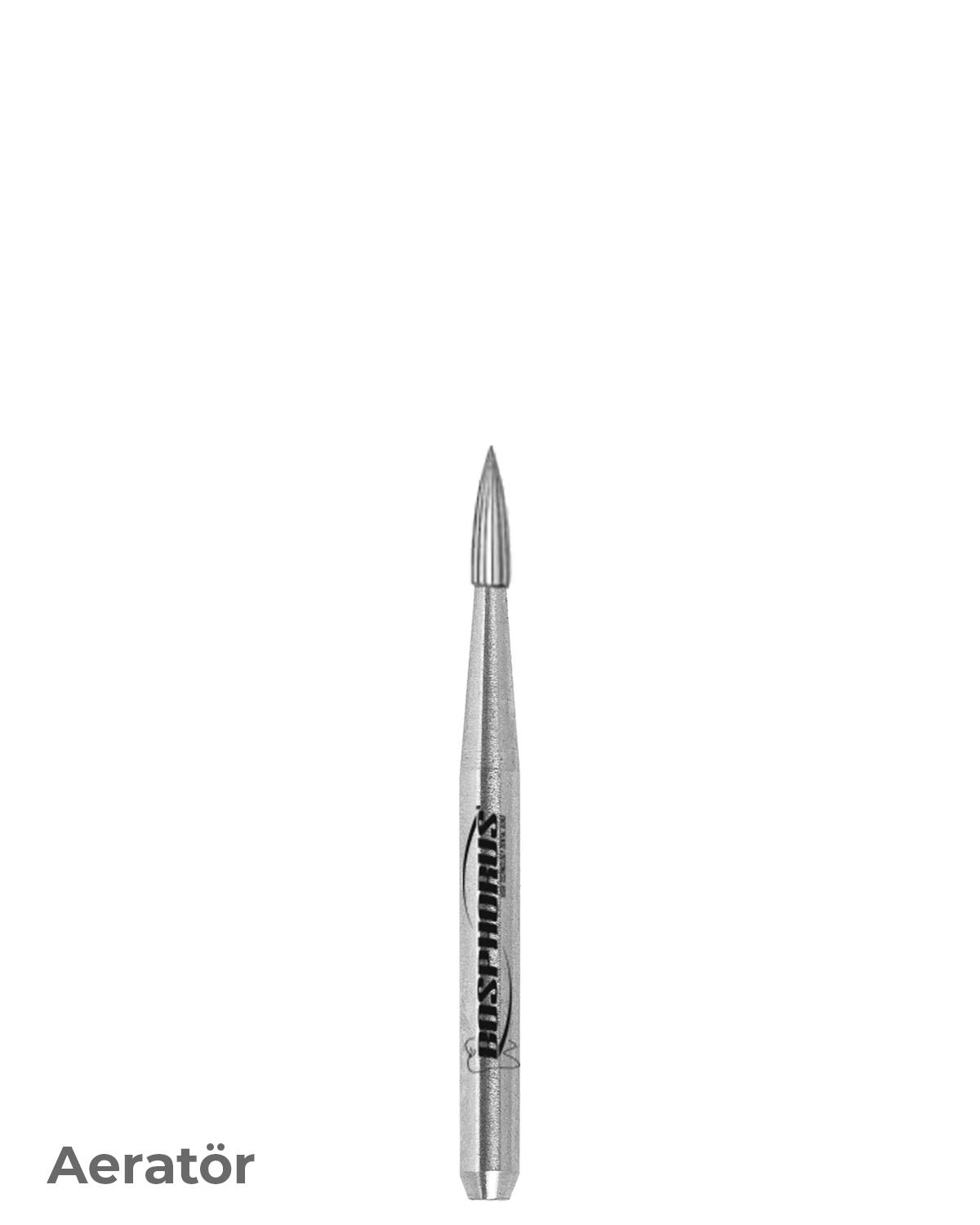 500314496Bos Aeratör Tungsten Karbit Alev Uçlu, Bitirme Frez