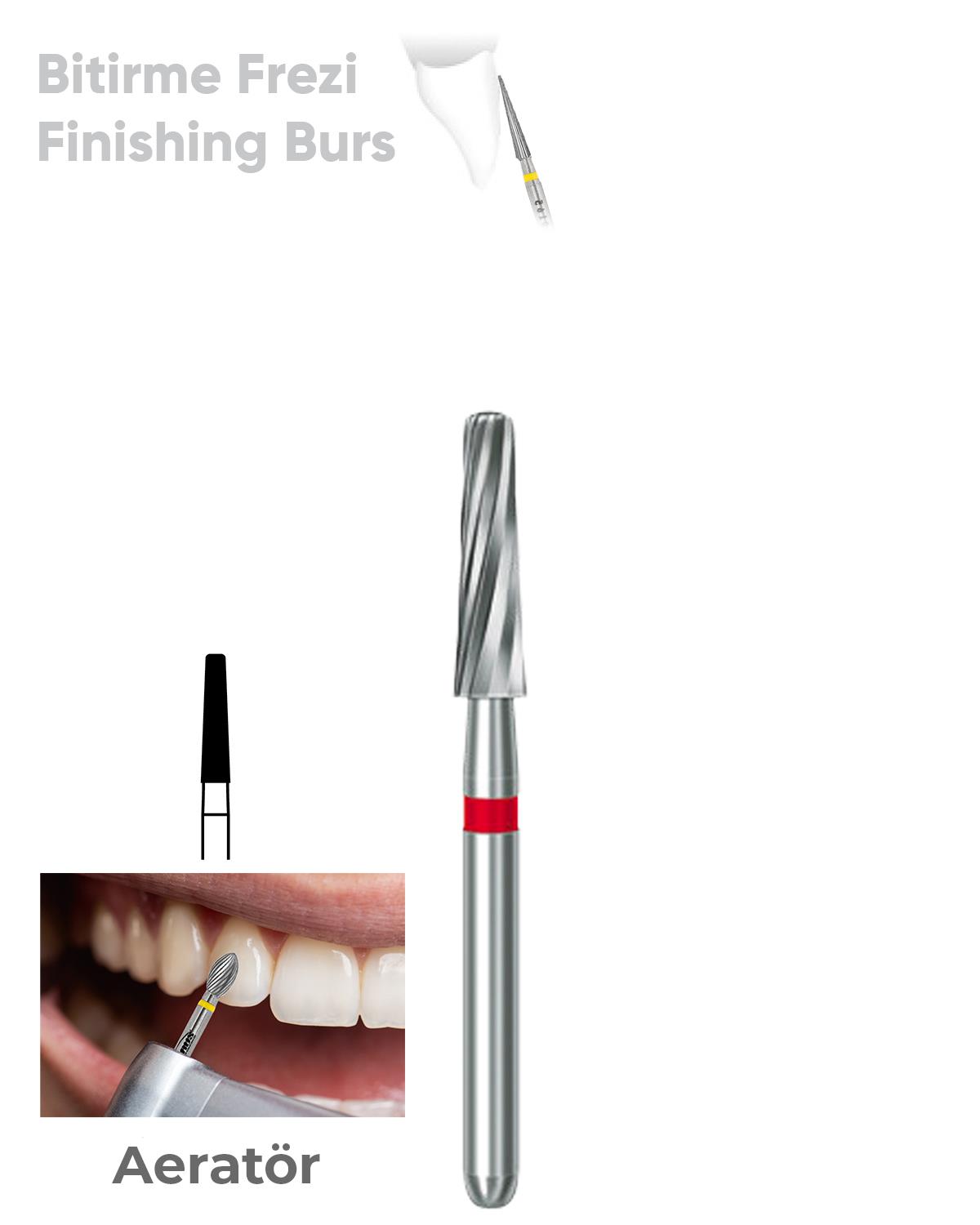 500314546Bos Aeratör Tungsten Karbit Adeziv Sökücü Frez