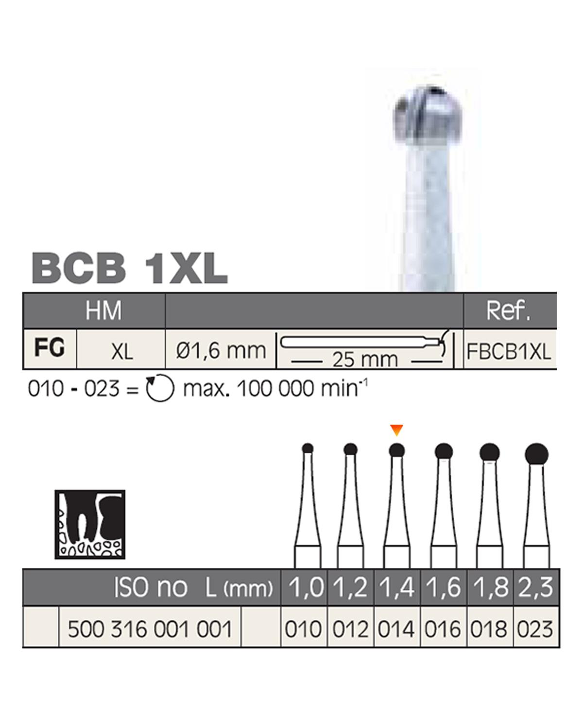 500316001Bos Aeratör Tungsten Karbit Top baş, Rond Frez