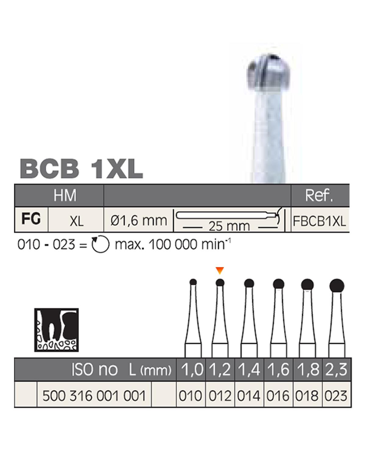 500316001Bos Aeratör Tungsten Karbit Top baş, Rond Frez