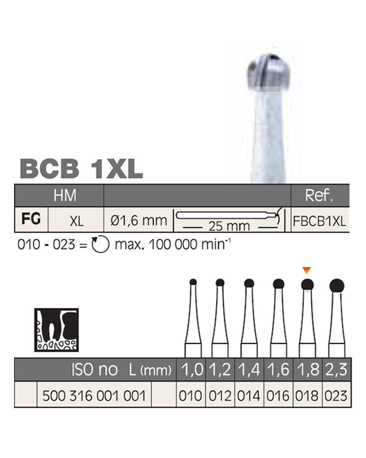 500316001Bos Aeratör Tungsten Karbit Top baş, Rond Frez