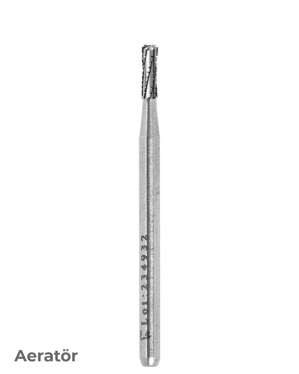 500316107Bos Aeratör Tungsten Karbit Yuvarlak Bitim Silindir Frez