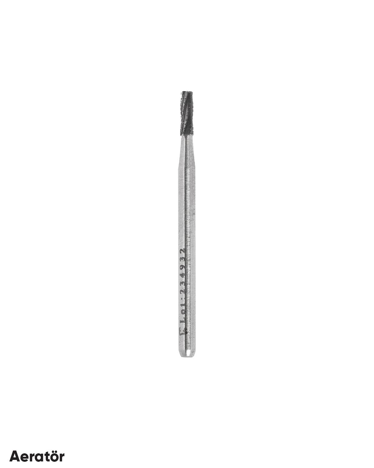 500316107Bos Aeratör Tungsten Karbit Yuvarlak Bitim Silindir Frez