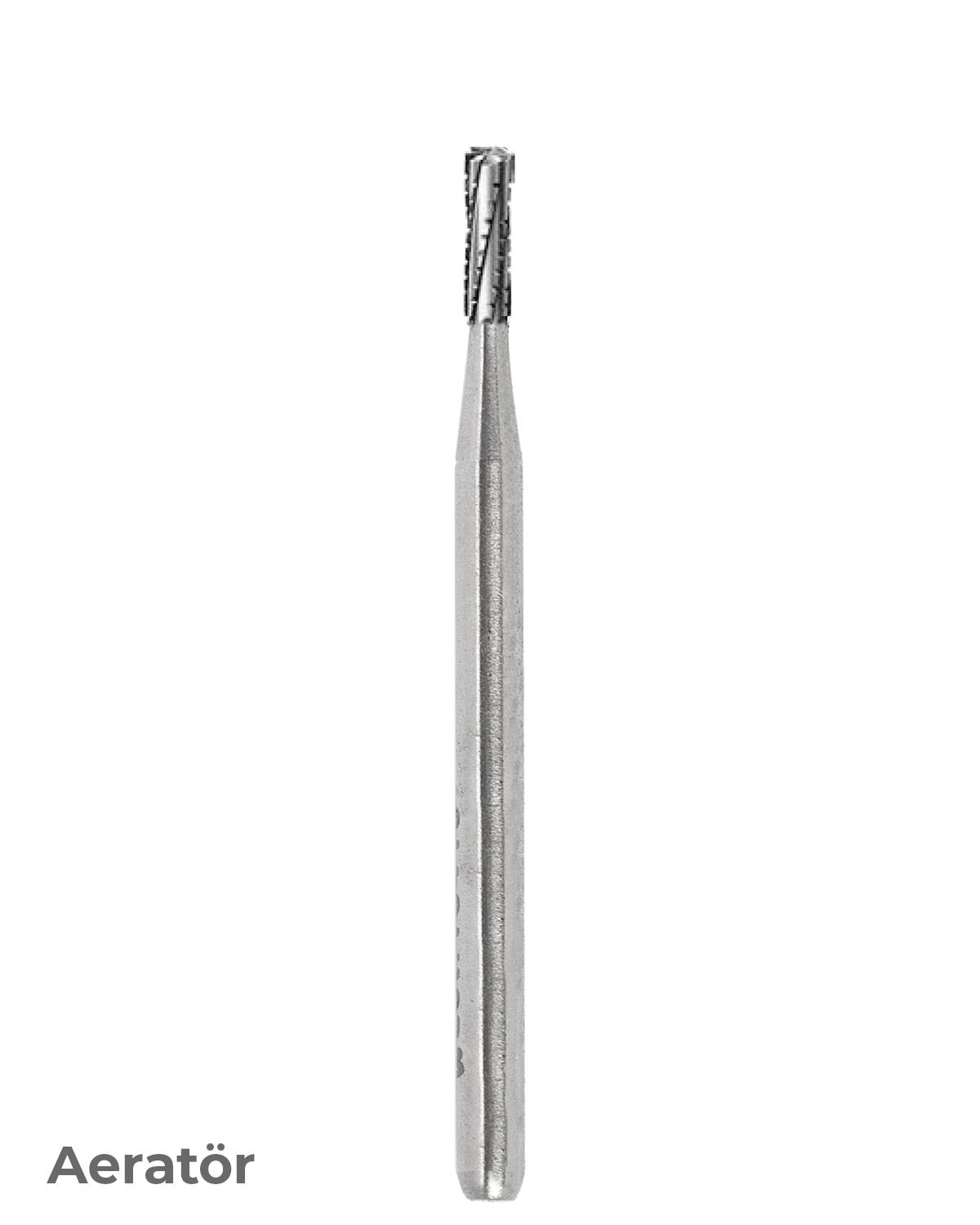 500316107Bos Aeratör Tungsten Karbit Yuvarlak Bitim Silindir Frez