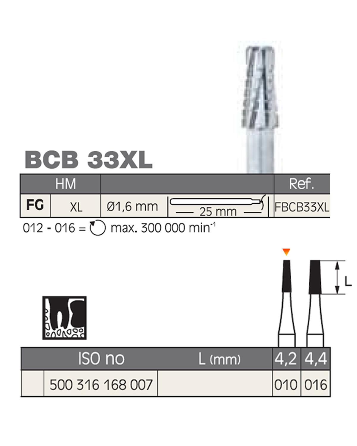 500316168Bos Aeratör Tungsten Karbit Düz Bitim Konik Frez