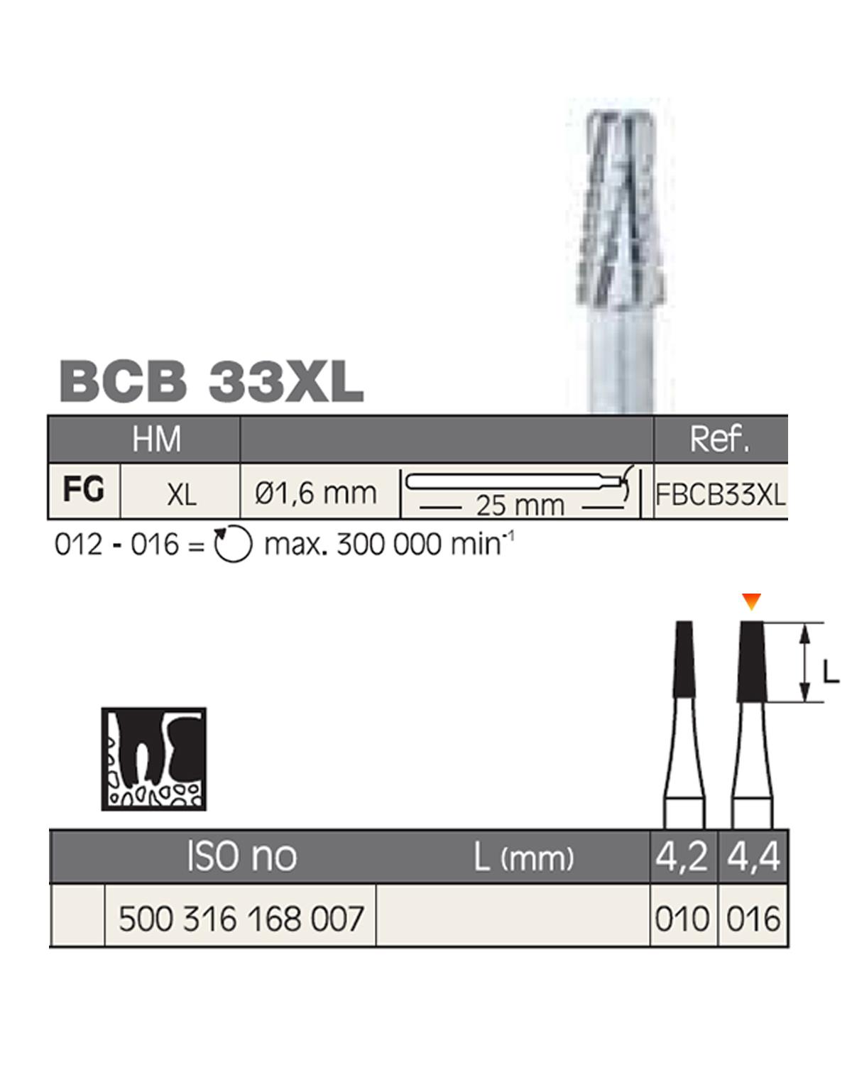 500316168Bos Aeratör Tungsten Karbit Düz Bitim Konik Frez