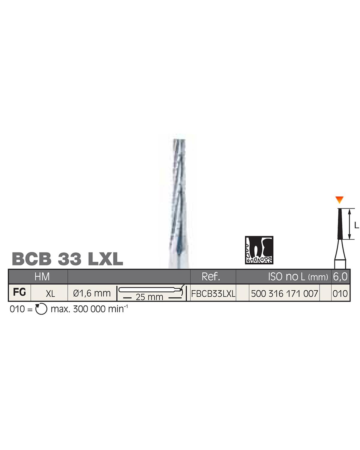 500316171Bos Aeratör Tungsten Karbit Düz Bitim Konik Frez