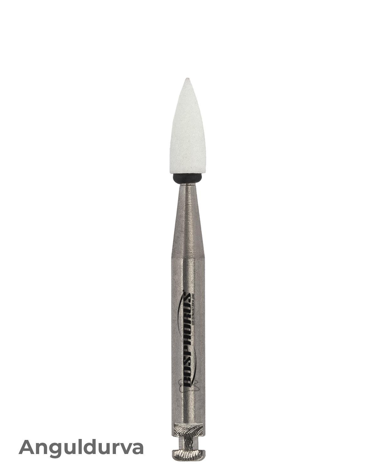 635204243Bos Anguldurva Arkansas Taşı Alev Uçlu Frez