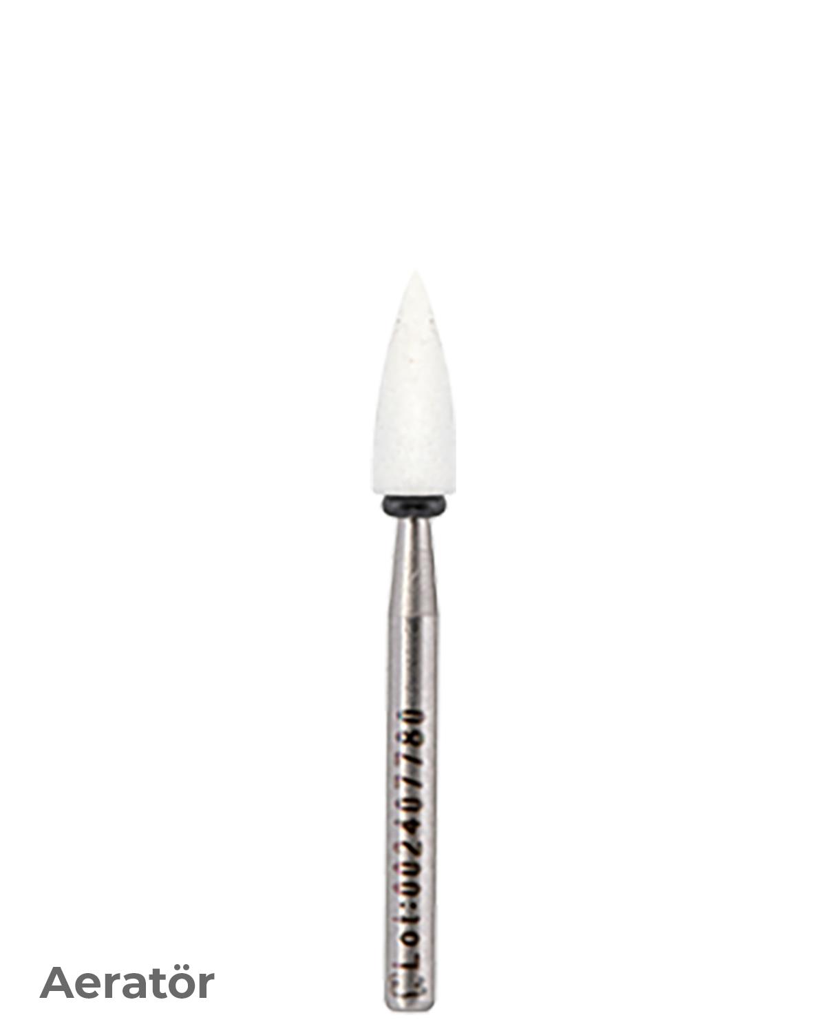 635314243Bos Aeratör Arkansas Taşı Alev Uçlu Frez