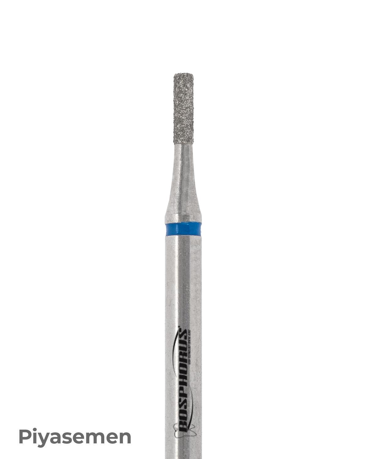 806104110Bos Piyesemen Elmas Düz Bitim Silindir Fisür Frez