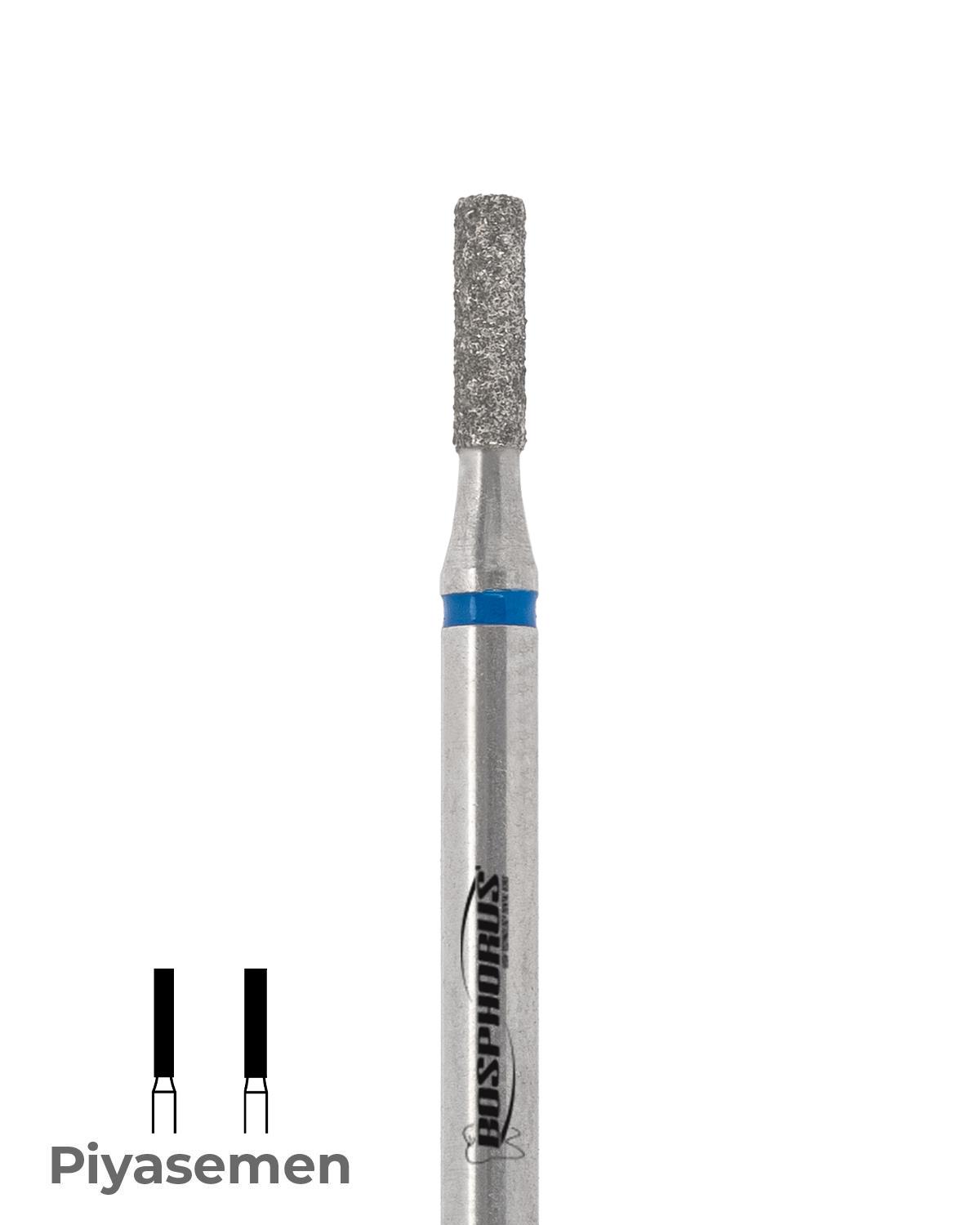 806104110Bos Piyesemen Elmas Düz Bitim Silindir Fisür Frez