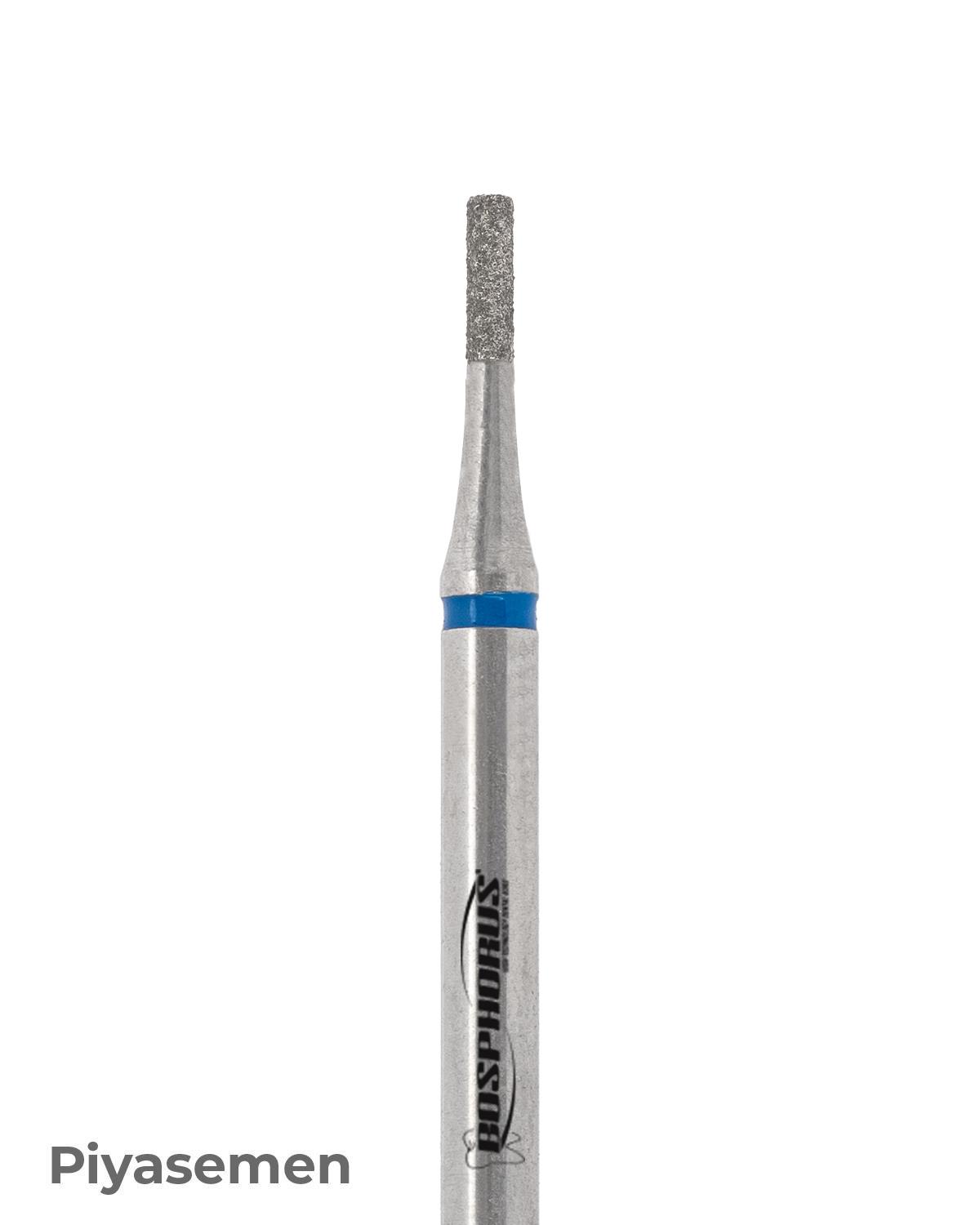 806104110Bos Piyesemen Elmas Düz Bitim Silindir Fisür Frez