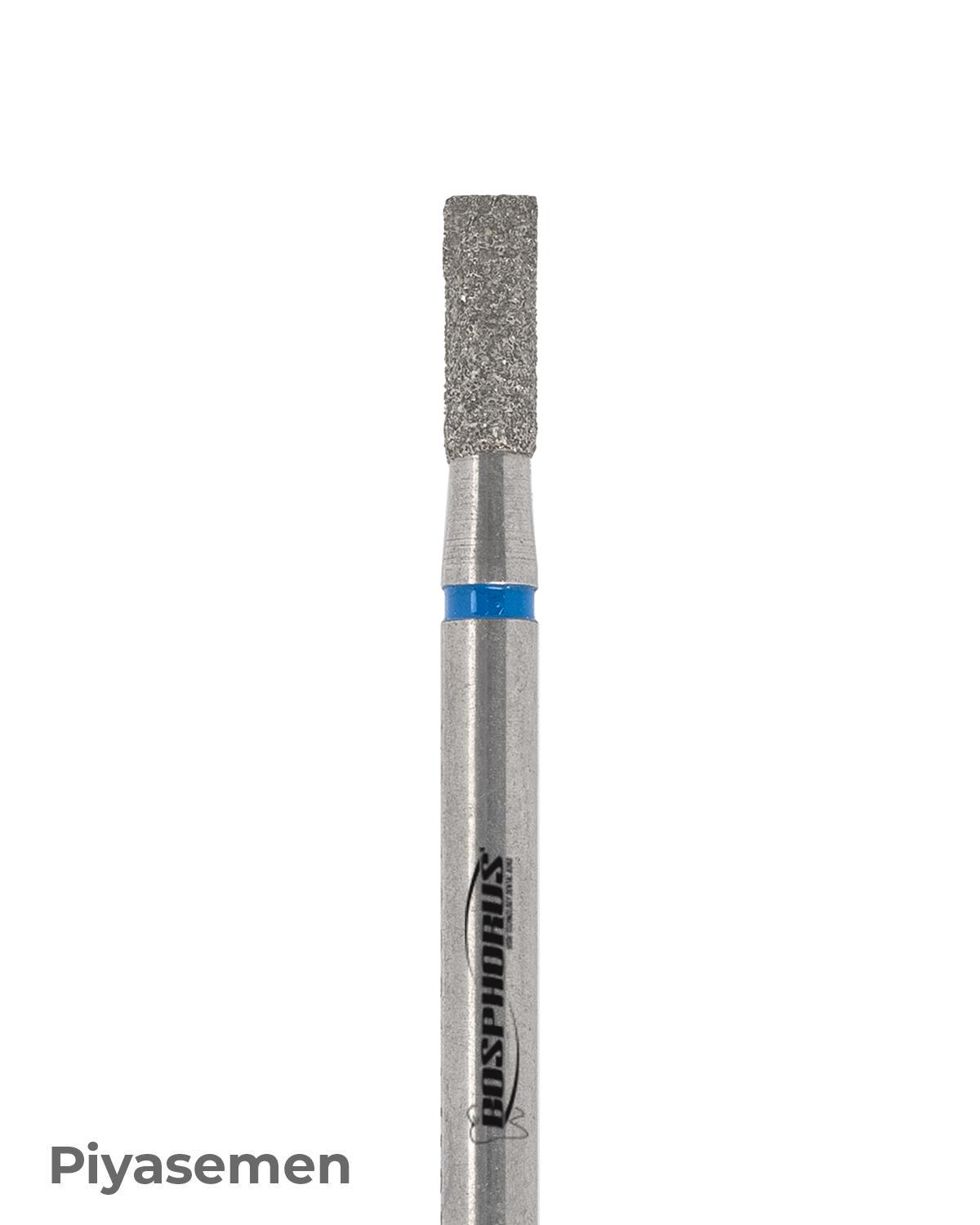 806104110Bos Piyesemen Elmas Düz Bitim Silindir Fisür Frez