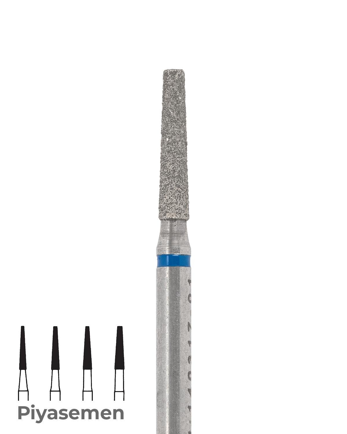 806104173Bos Piyesemen Elmas Düz Bitim Konik Şemfır Frez