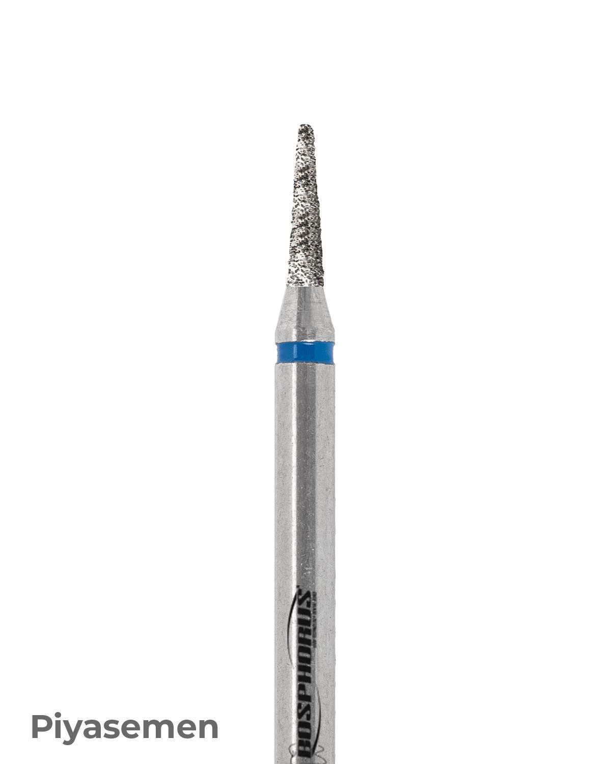 806104198Bos Piyesemen Elmas Yuvarlak Bitim Konik Şemfır Frez