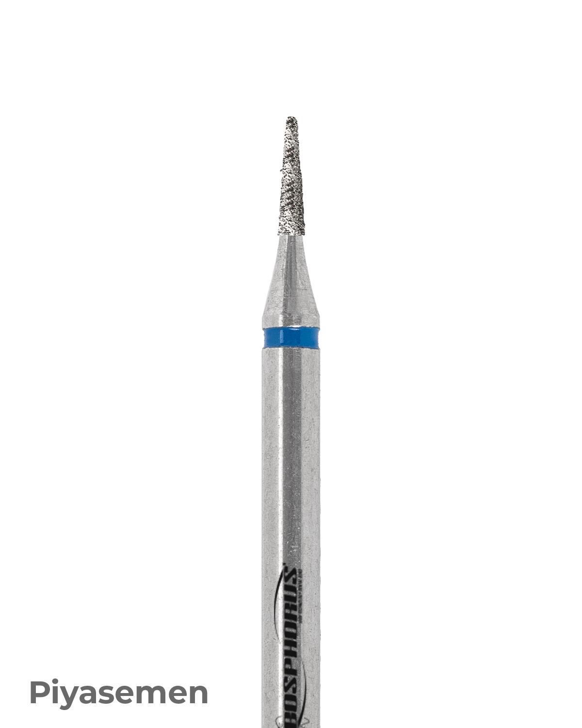 806104198Bos Piyesemen Elmas Yuvarlak Bitim Konik Şemfır Frez