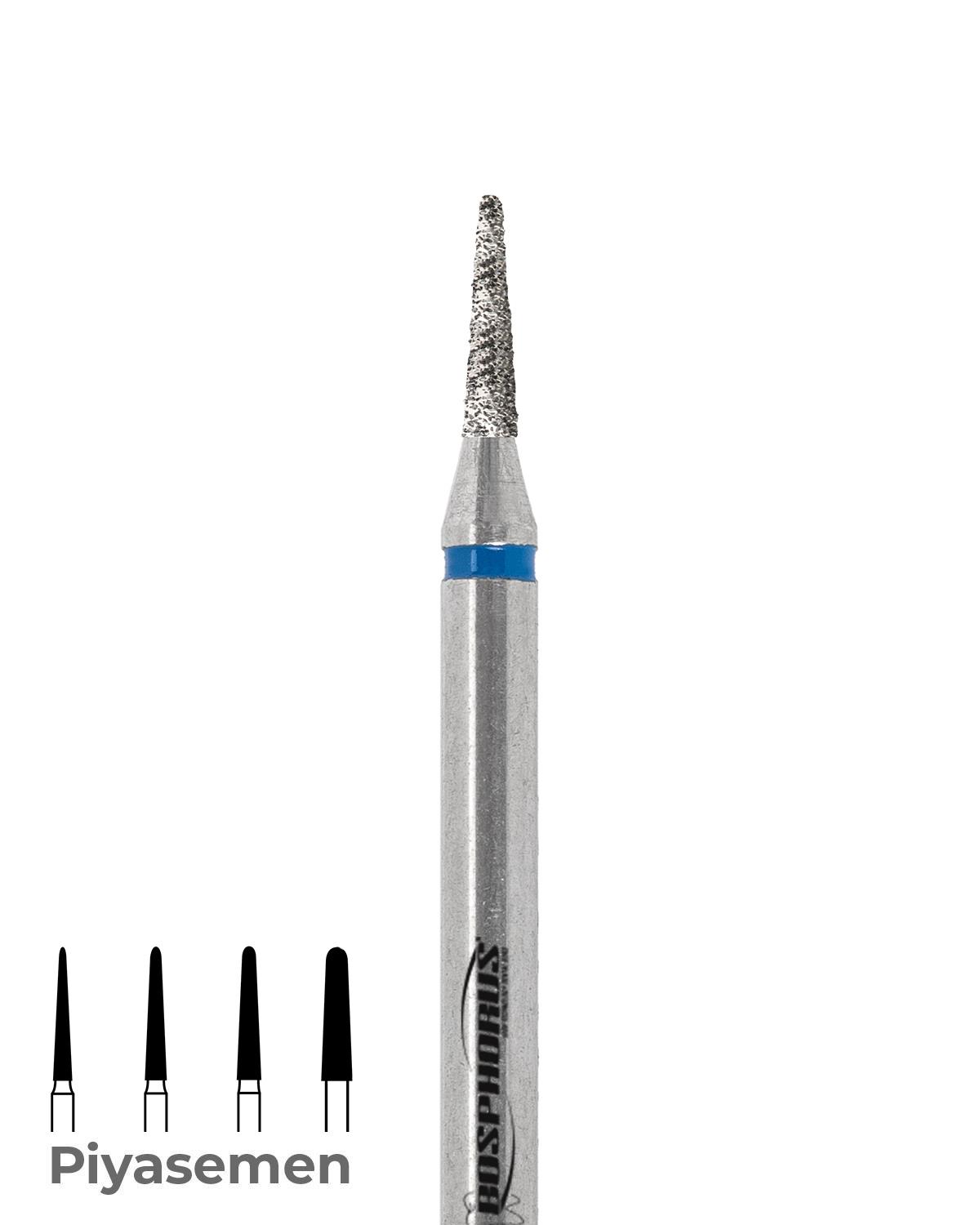 806104198Bos Piyesemen Elmas Yuvarlak Bitim Konik Şemfır Frez