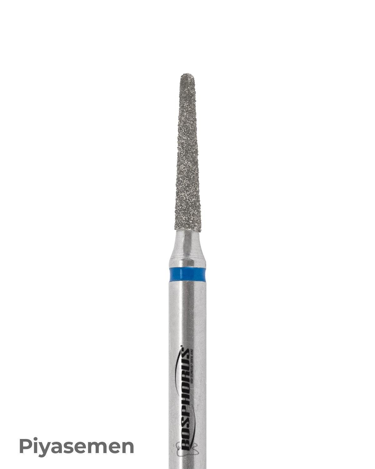 806104199Bos Piyesemen Elmas Yuvarlak Bitim Konik Şemfır Frez