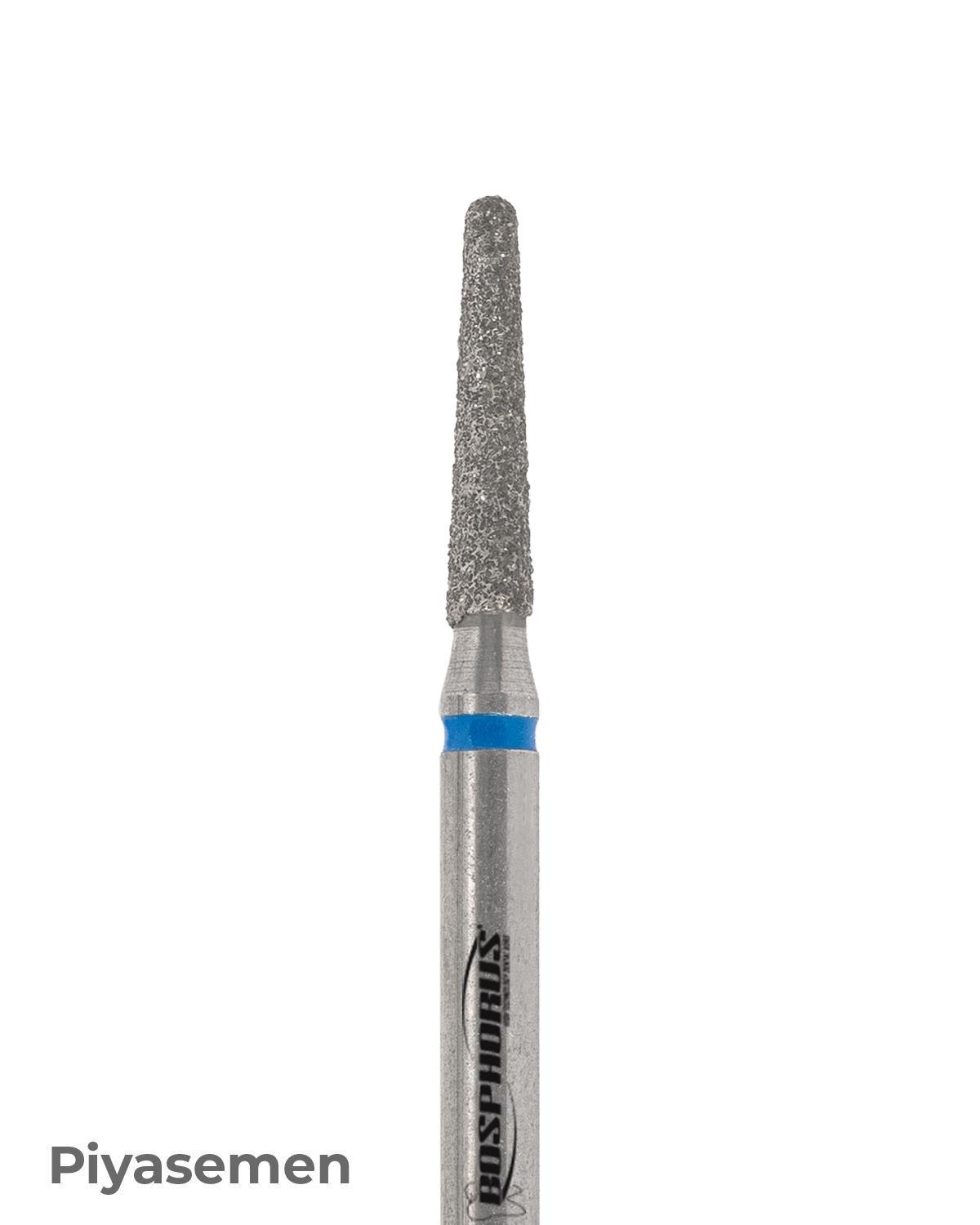 806104199Bos Piyesemen Elmas Yuvarlak Bitim Konik Şemfır Frez