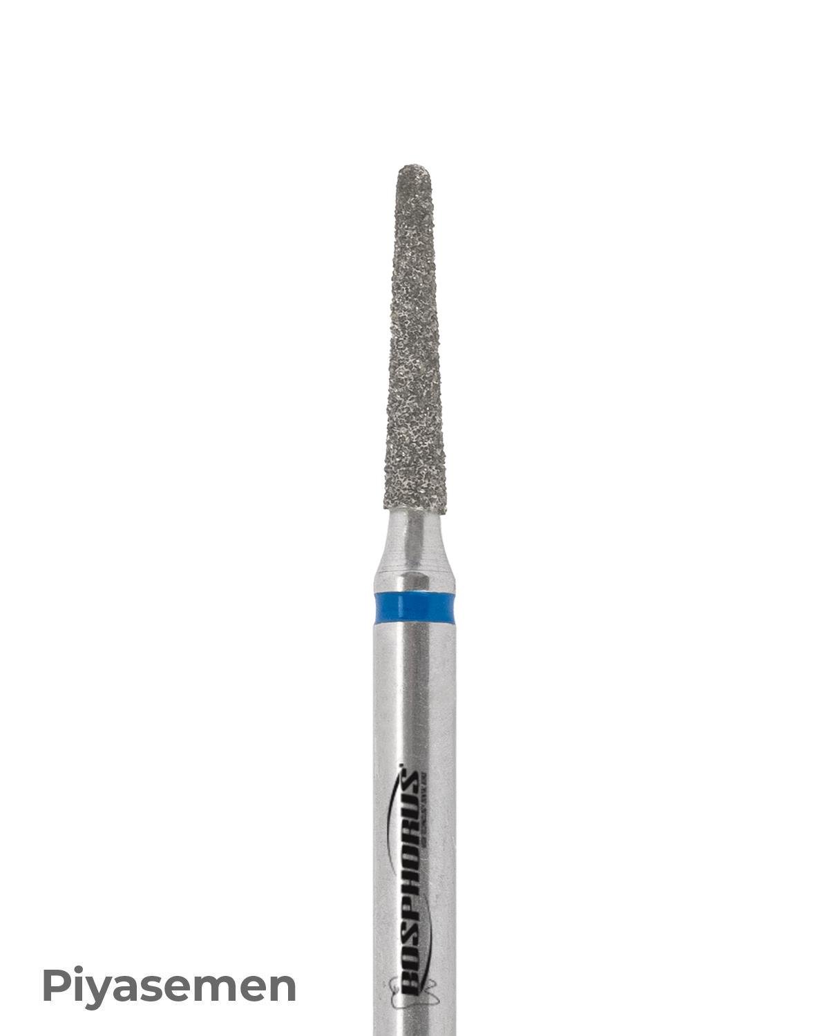 806104199Bos Piyesemen Elmas Yuvarlak Bitim Konik Şemfır Frez
