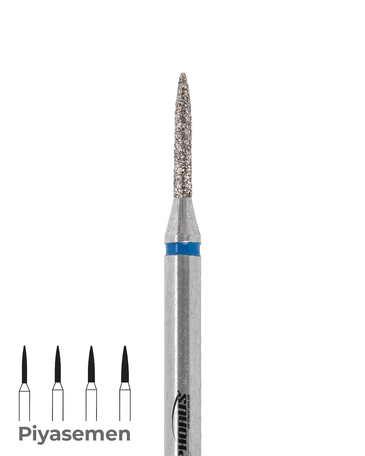 806104249Bos Piyesemen Elmas Alev Uçlu, Mum Alevi Frez