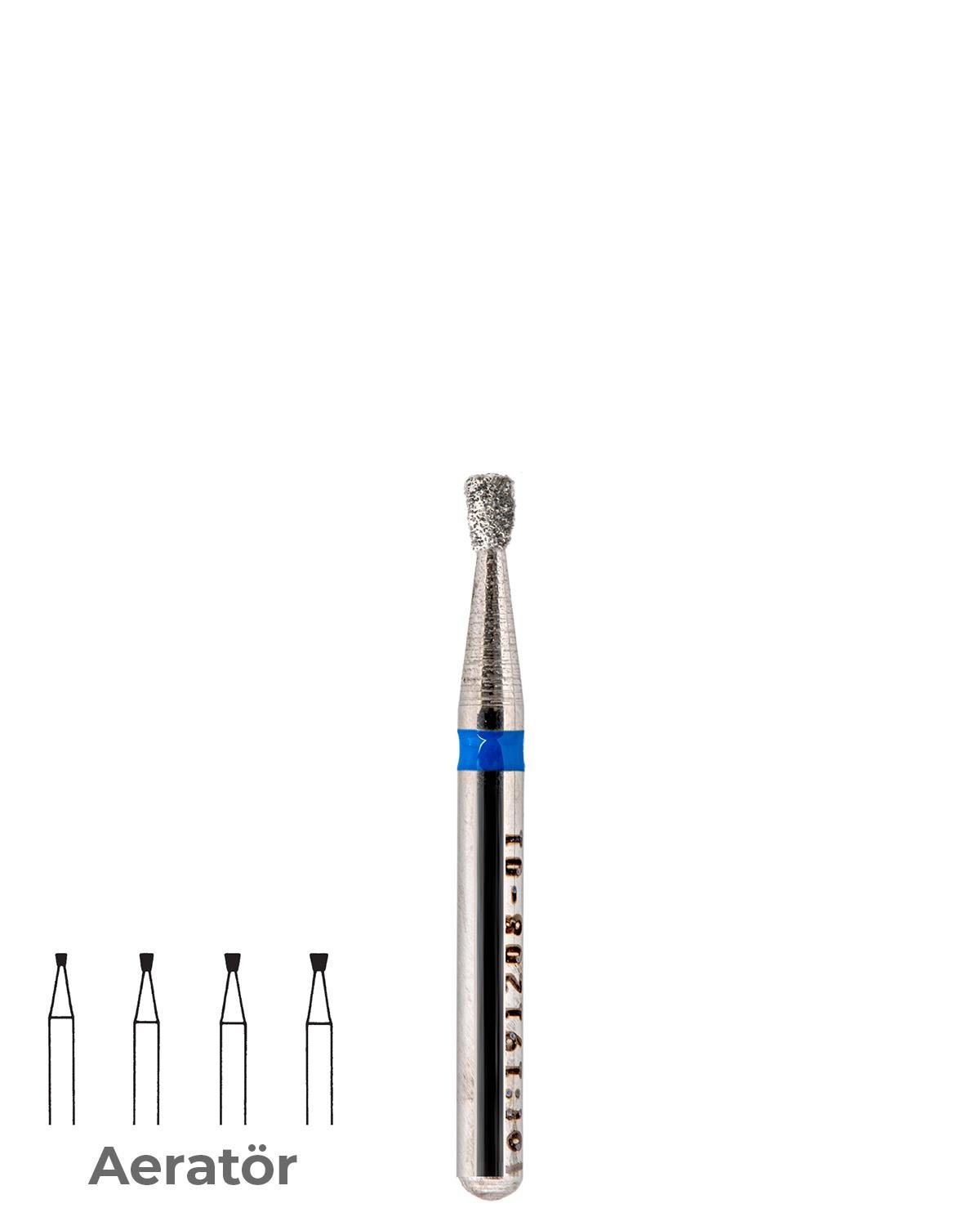 806313010Bos Aeratör Elmas Ters Konik Frez