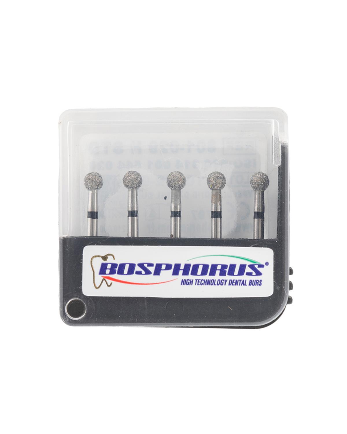 806314001Bos Aeratör Elmas Top baş, Rond Frez