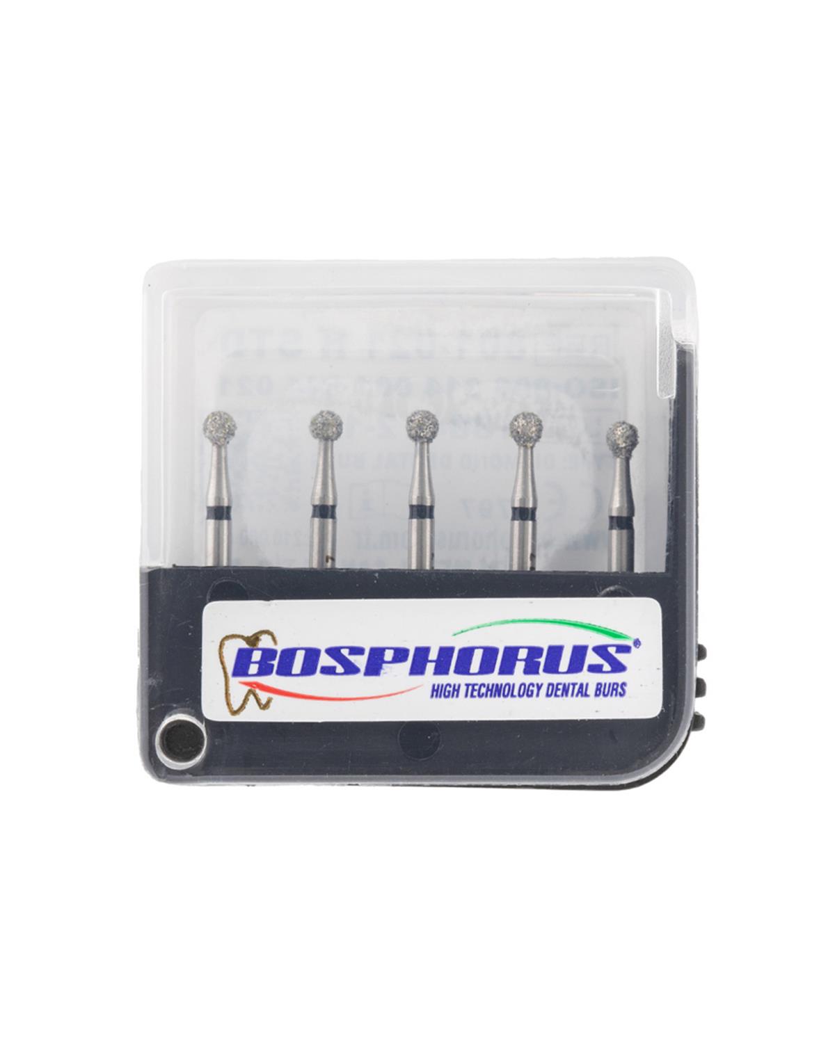 806314001Bos Aeratör Elmas Top baş, Rond Frez