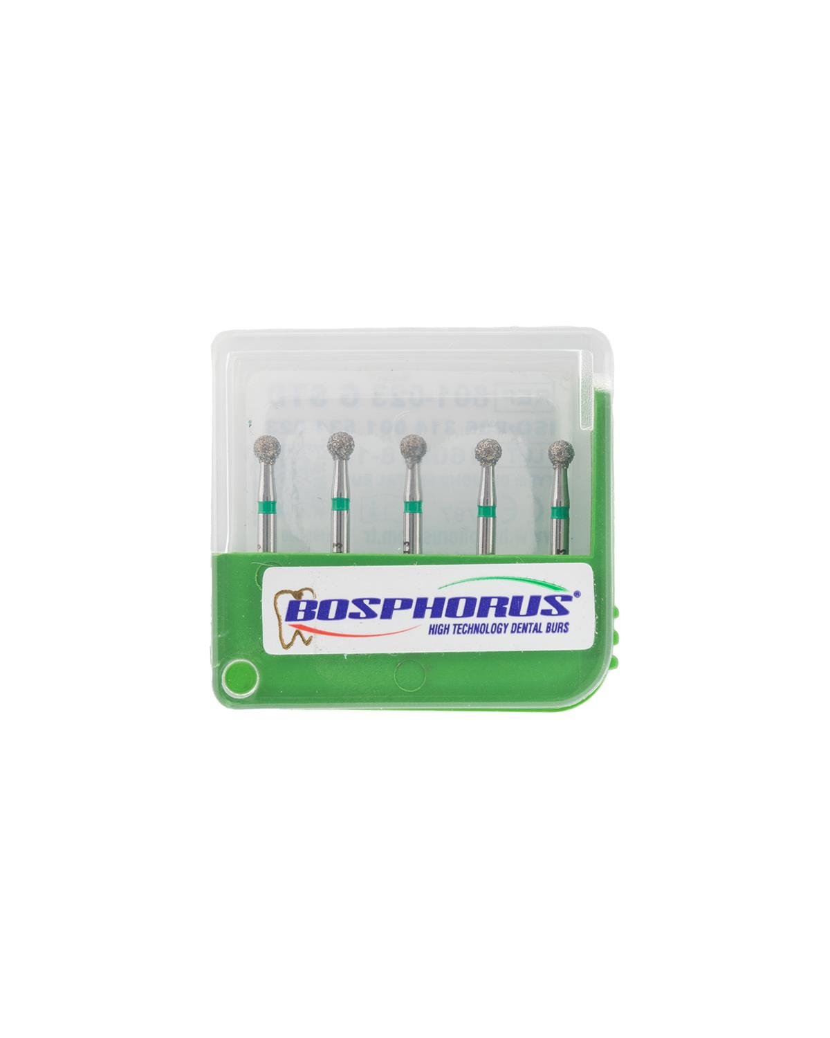 806314001Bos Aeratör Elmas Top baş, Rond Frez