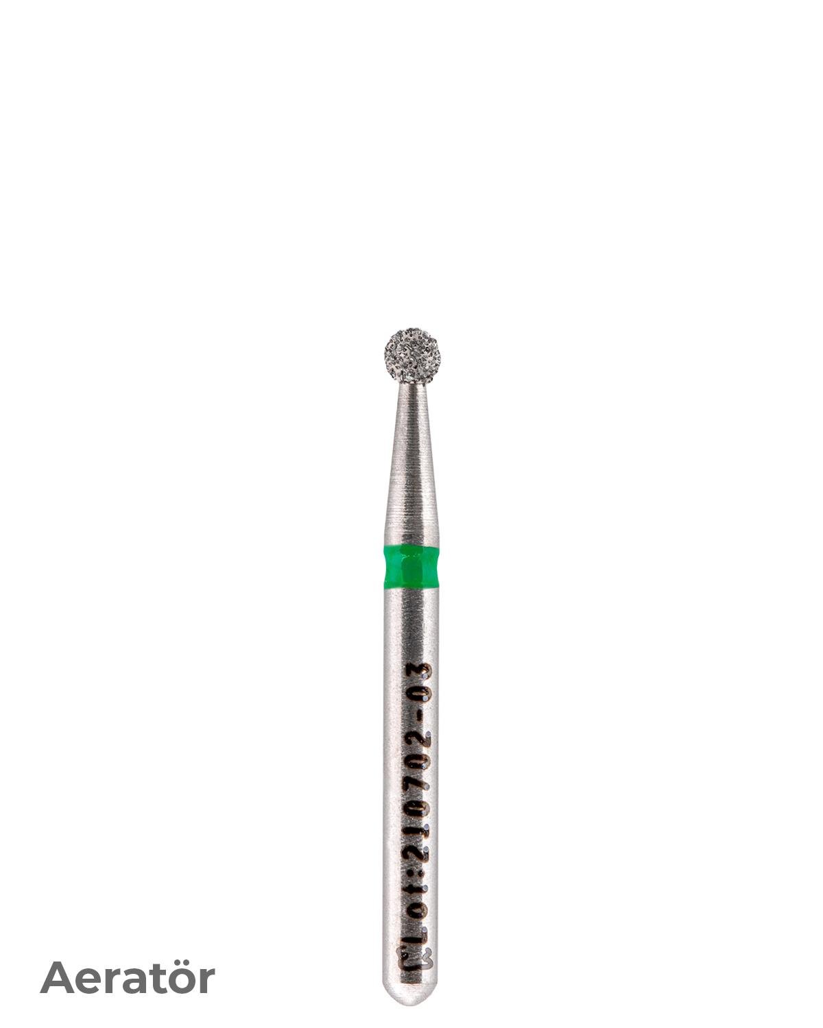 806314001Bos Aeratör Elmas Top baş, Rond Frez