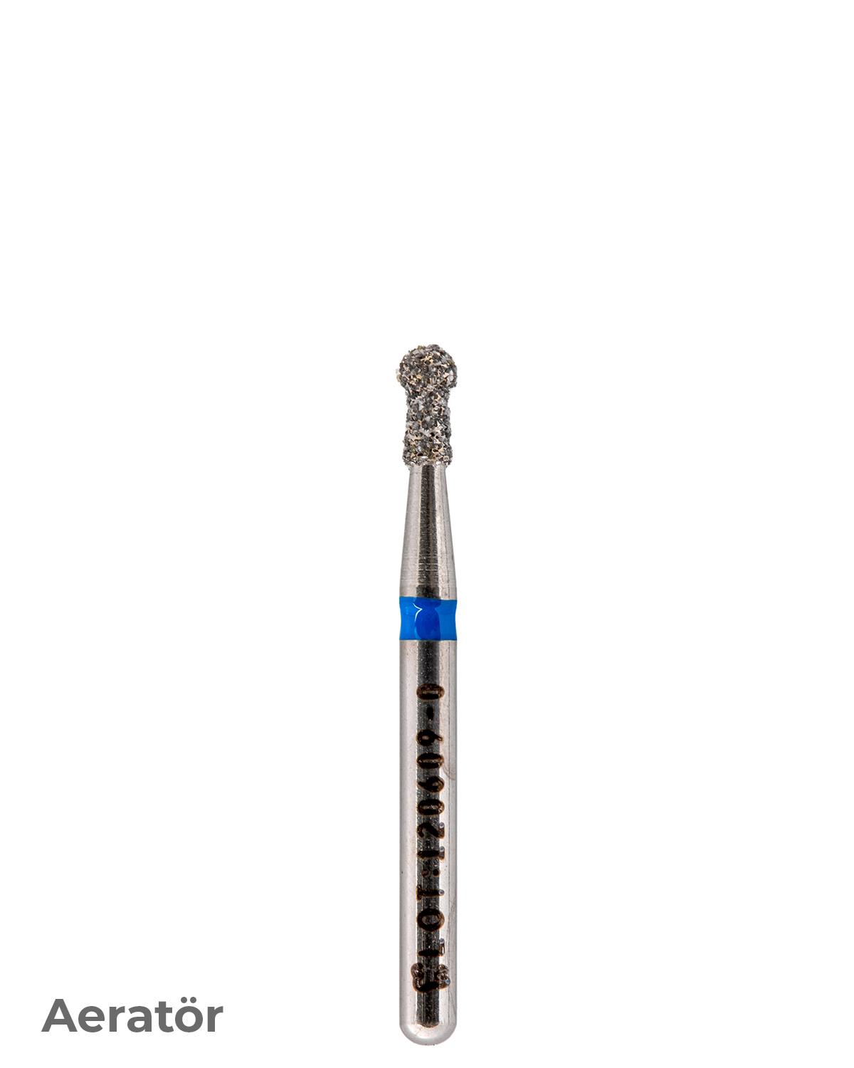 806314002Bos Aeratör Elmas Yakalı Top baş, Yakalı Rond Frez