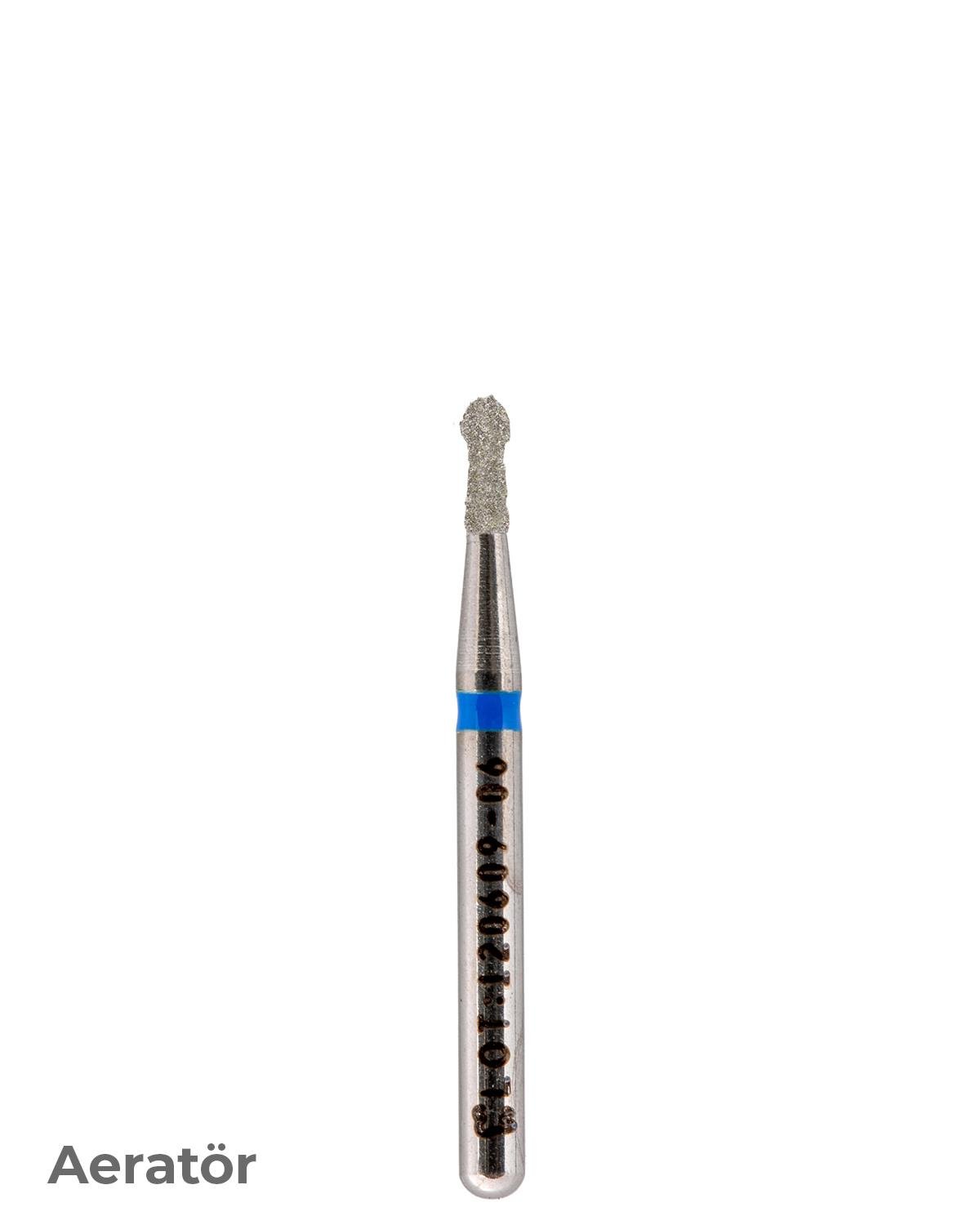 806314002Bos Aeratör Elmas Yakalı Top baş, Yakalı Rond Frez