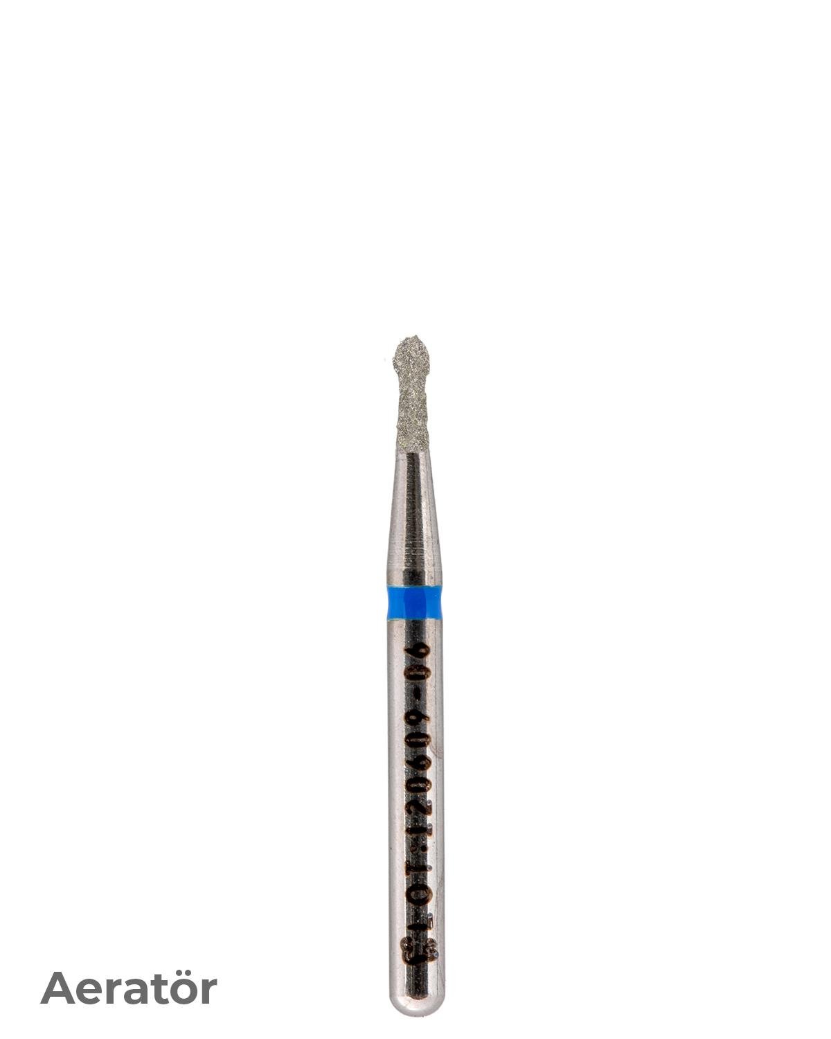 806314002Bos Aeratör Elmas Yakalı Top baş, Yakalı Rond Frez