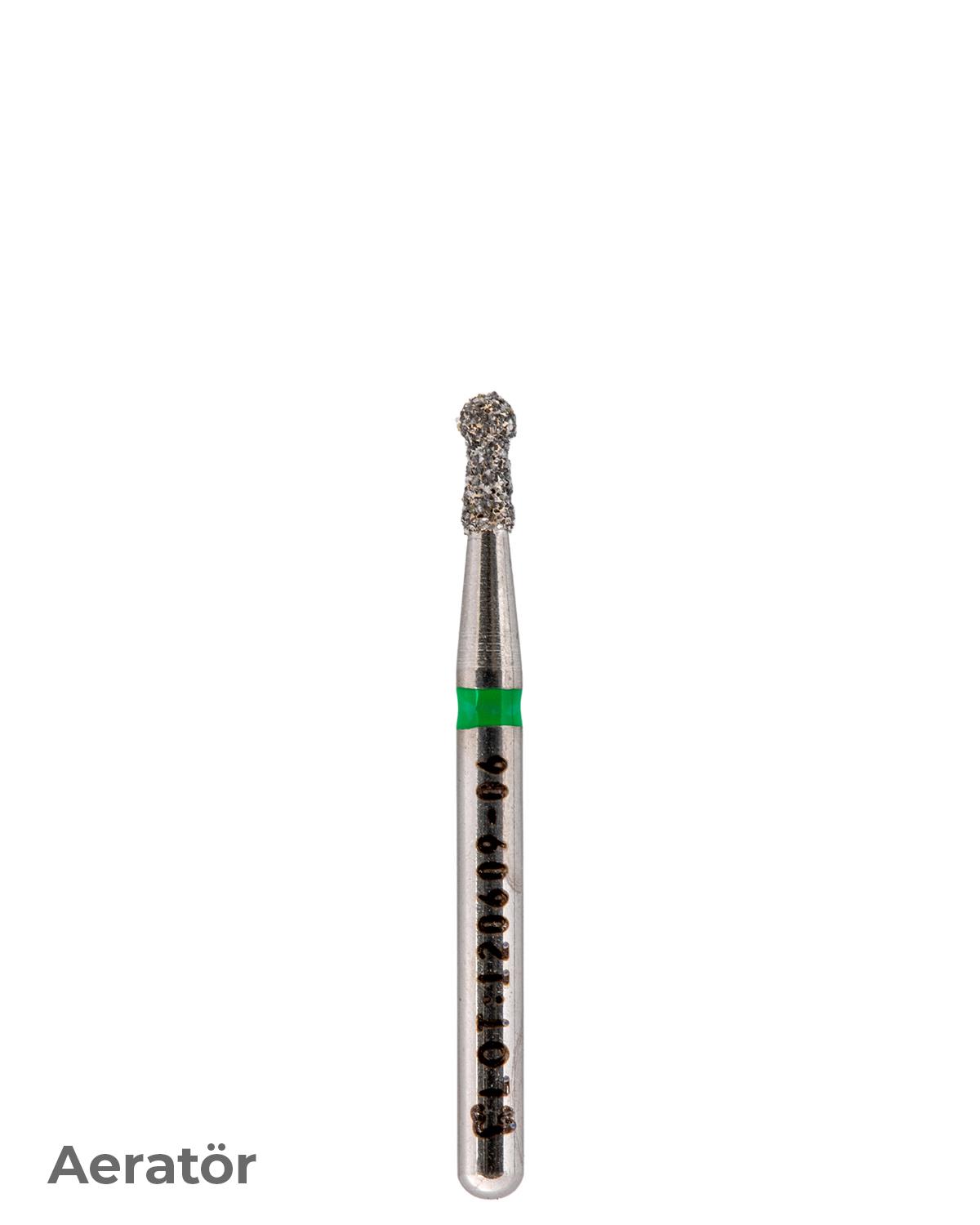 806314002Bos Aeratör Elmas Yakalı Top baş, Yakalı Rond Frez